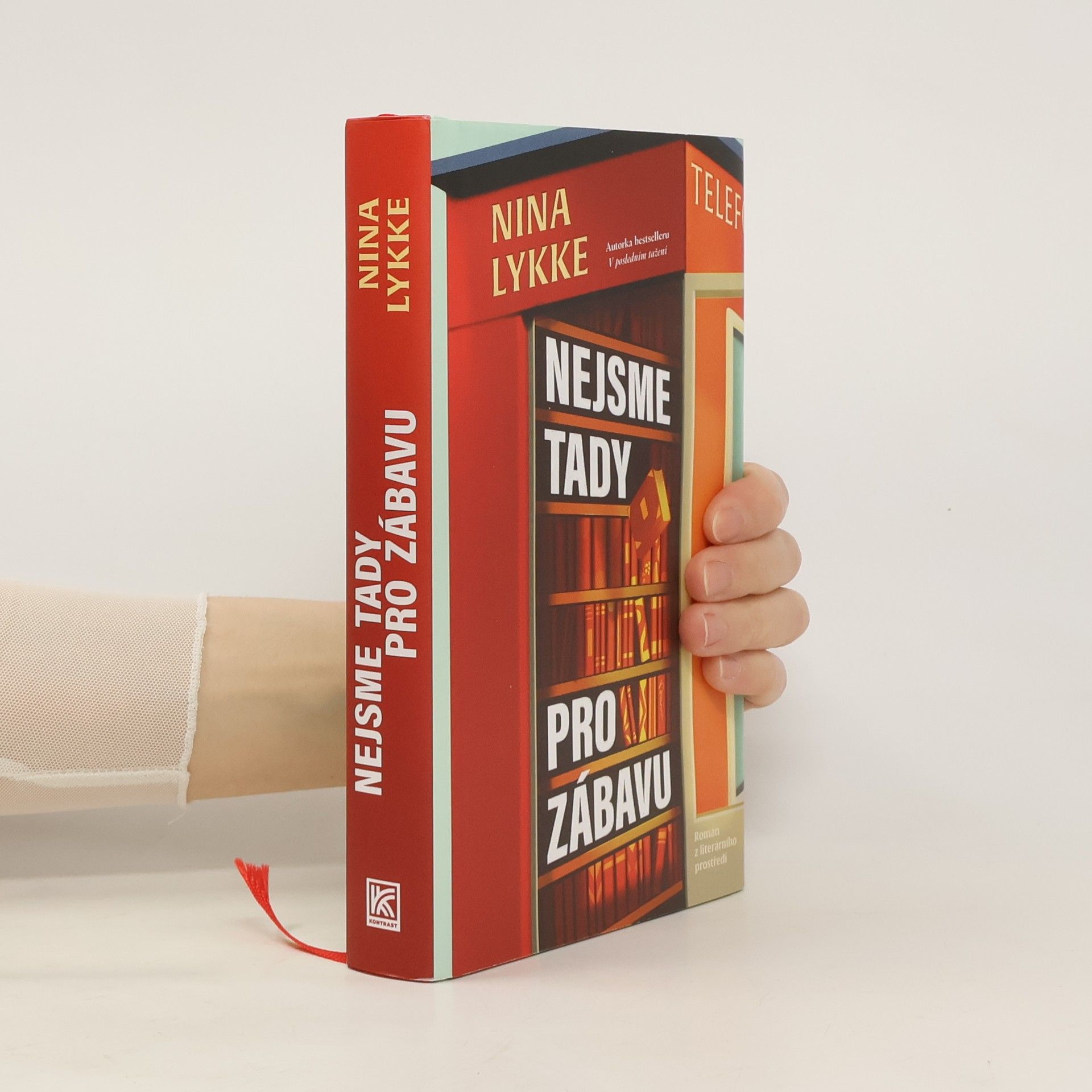 Kateřina Krištůfková Nejsme tady pro zábavu