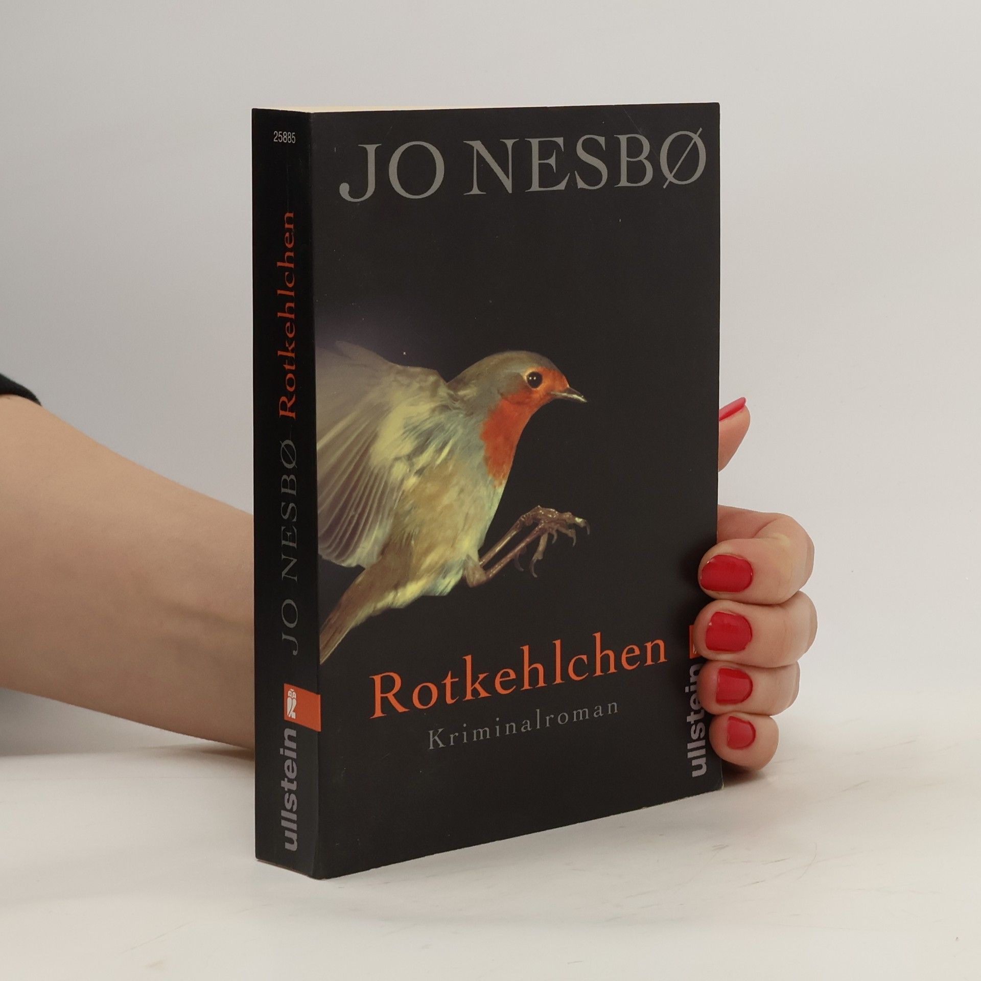 Jo Nesbø Rotkehlchen