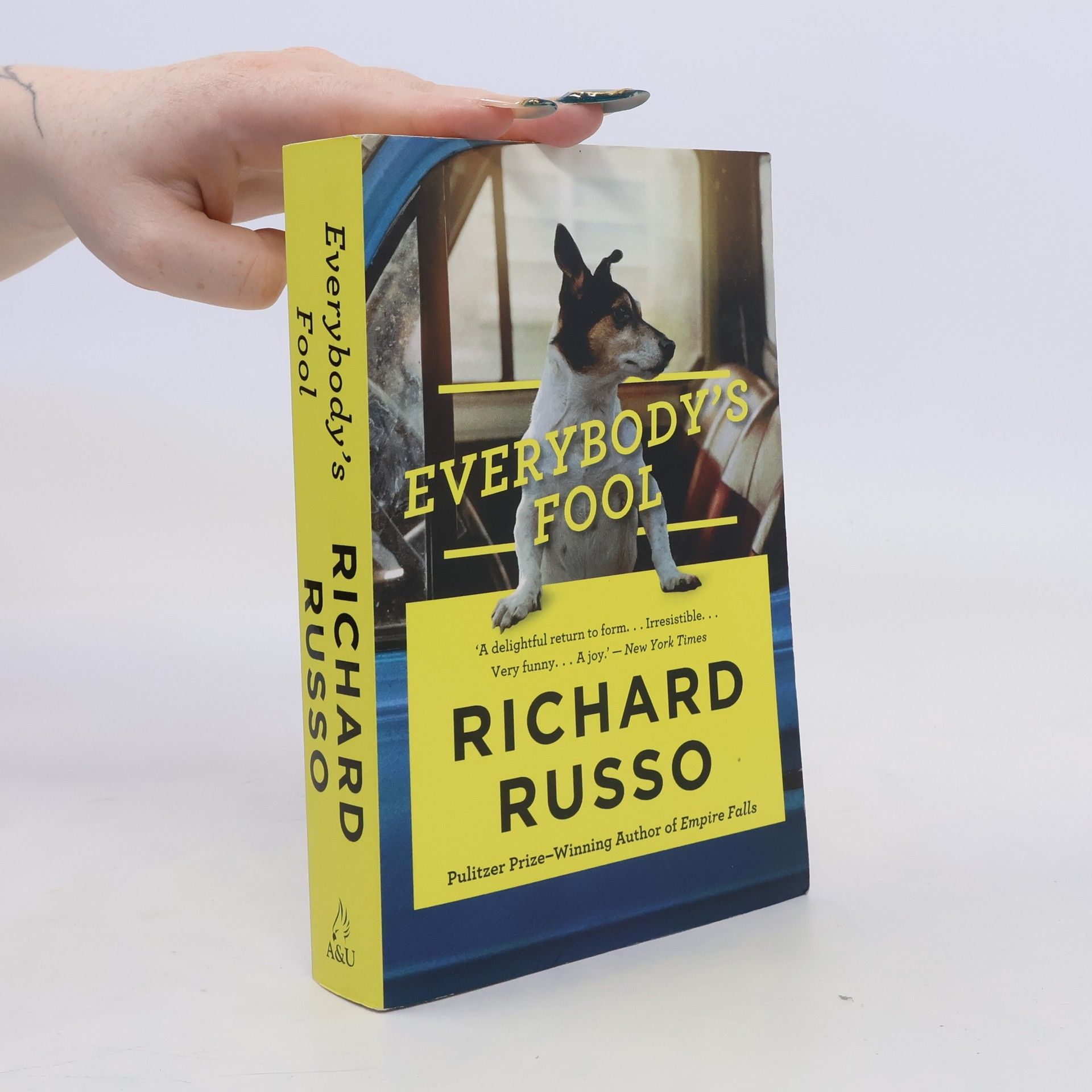 Richard Russo Everybody's fool