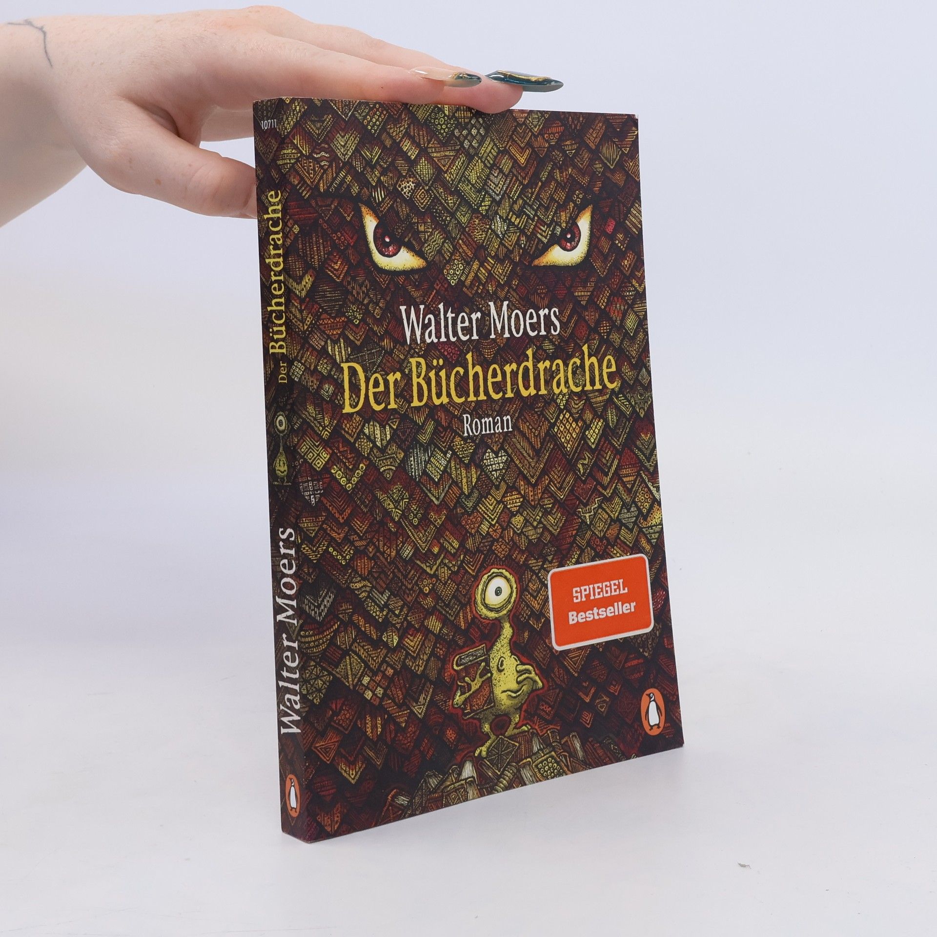 Walter Moers Der Bücherdrache