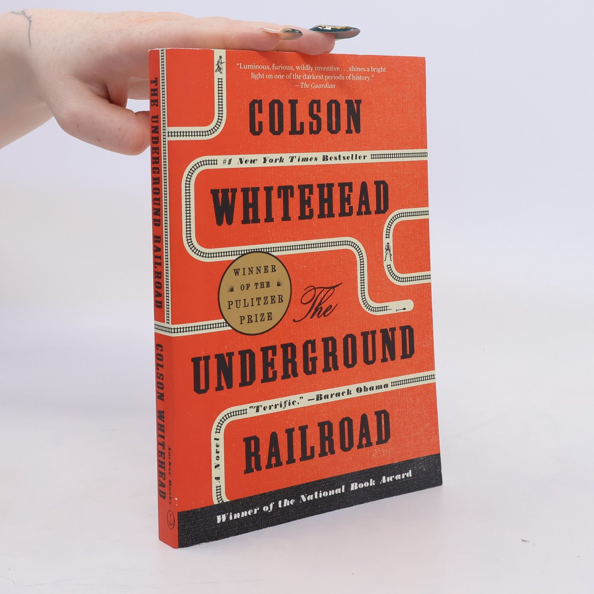 Colson Whitehead The underground railroad