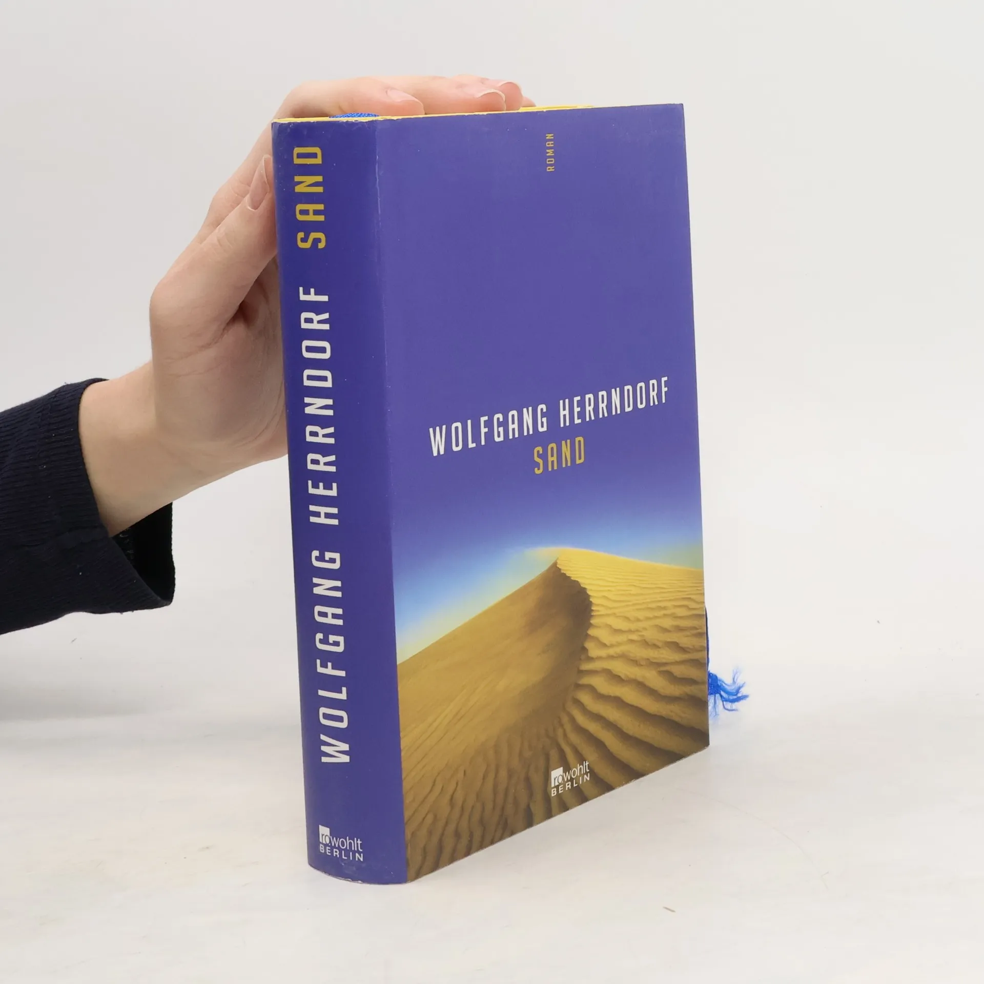 Sand | Book | Wolfgang Herrndorf | DE