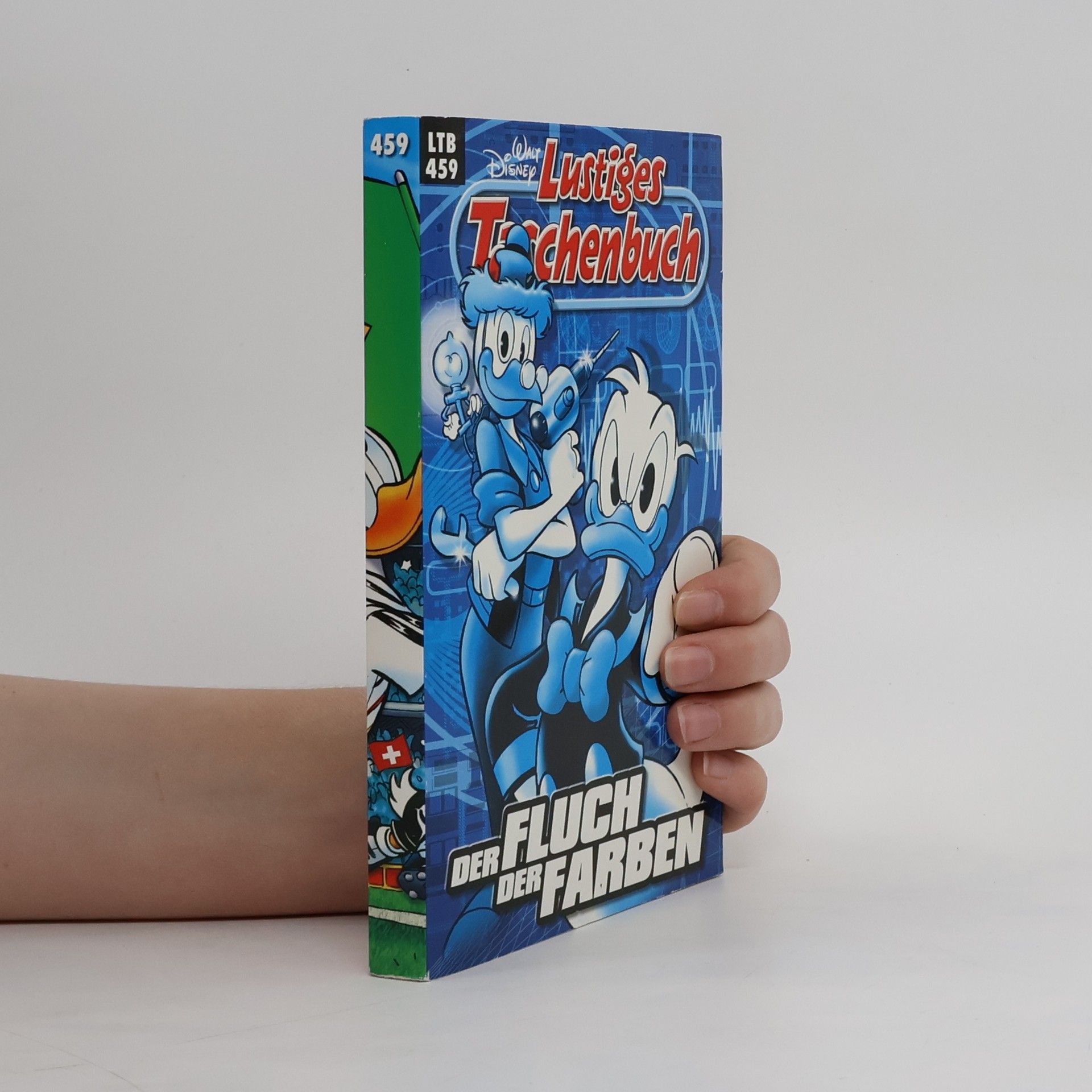 Walt Disney Lustiges Taschenbuch. Der Fluch der Farben