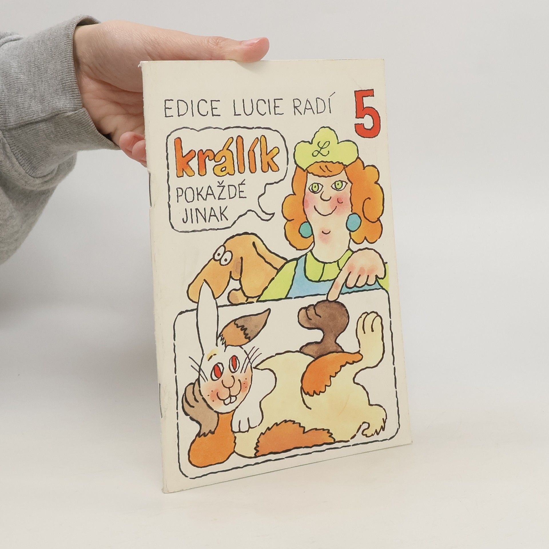 Zdeněk Hrabánek Králík pokaždé jinak