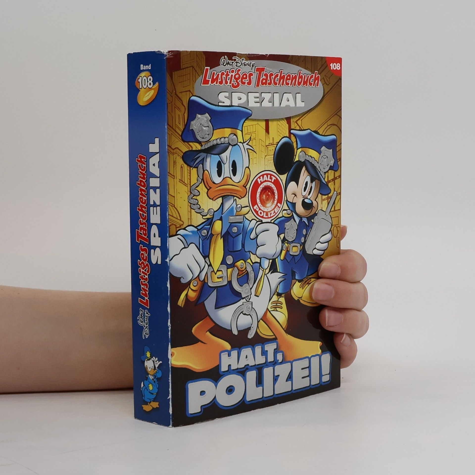 Walt Disney Lustiges Taschenbuch Spezial Band 108. Halt, Polizei!