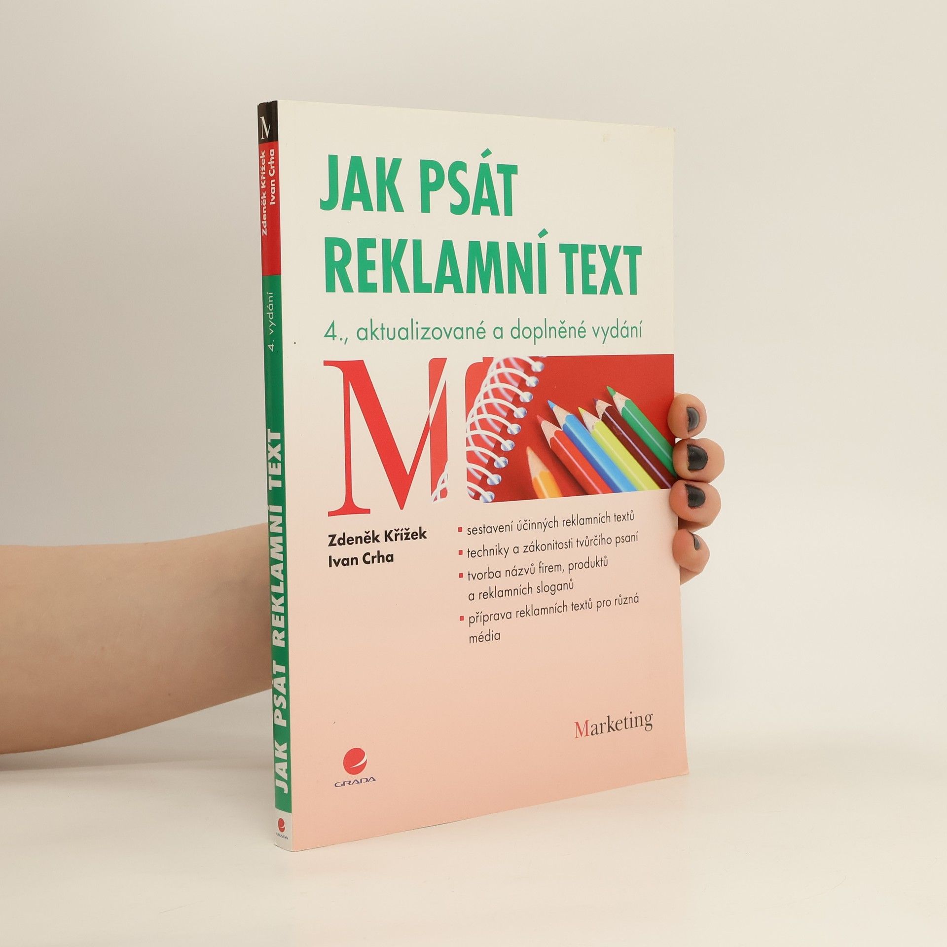 Zdeněk Křížek Jak psát reklamní text