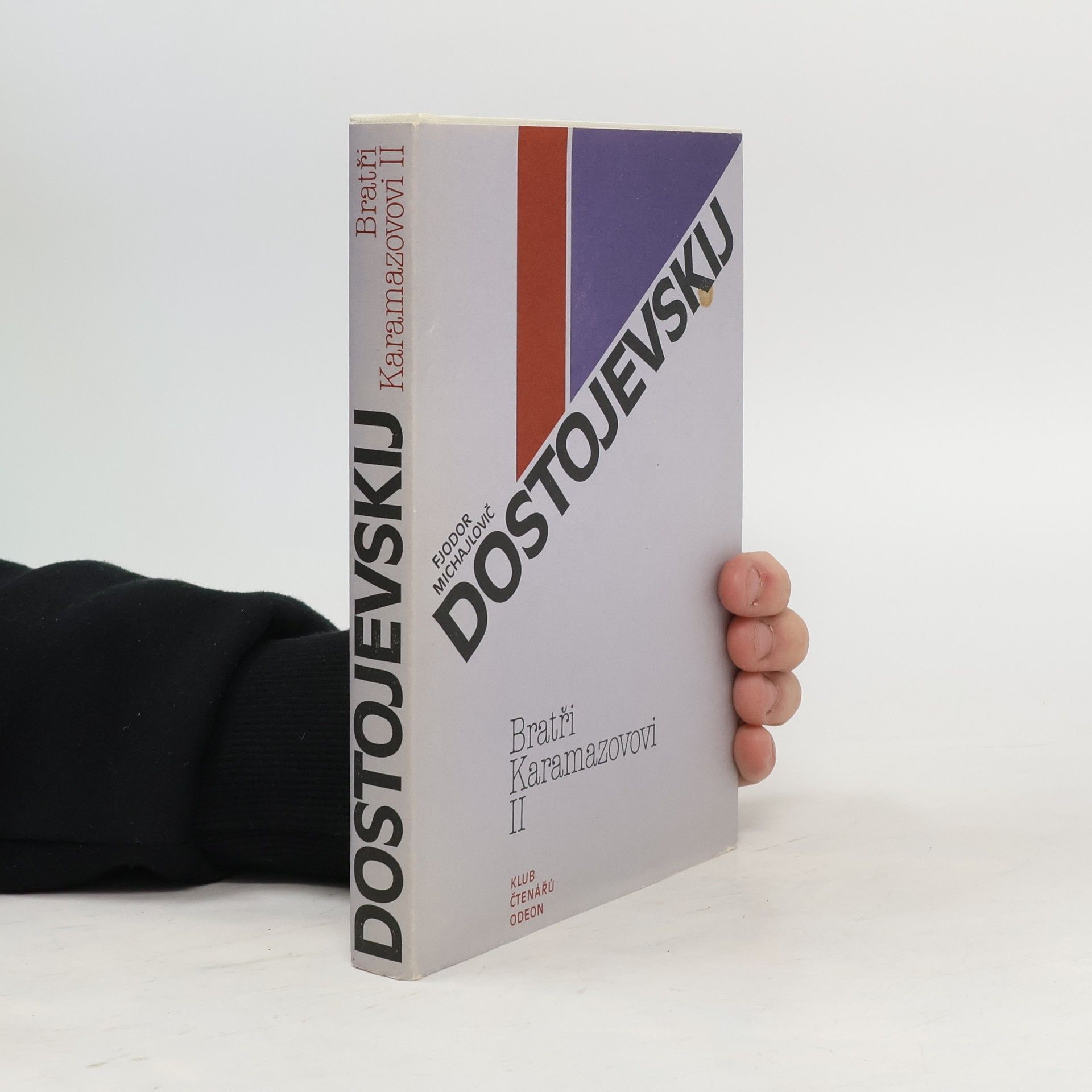 Fjodor Michajlovič Dostojevskij Bratři Karamazovovi II