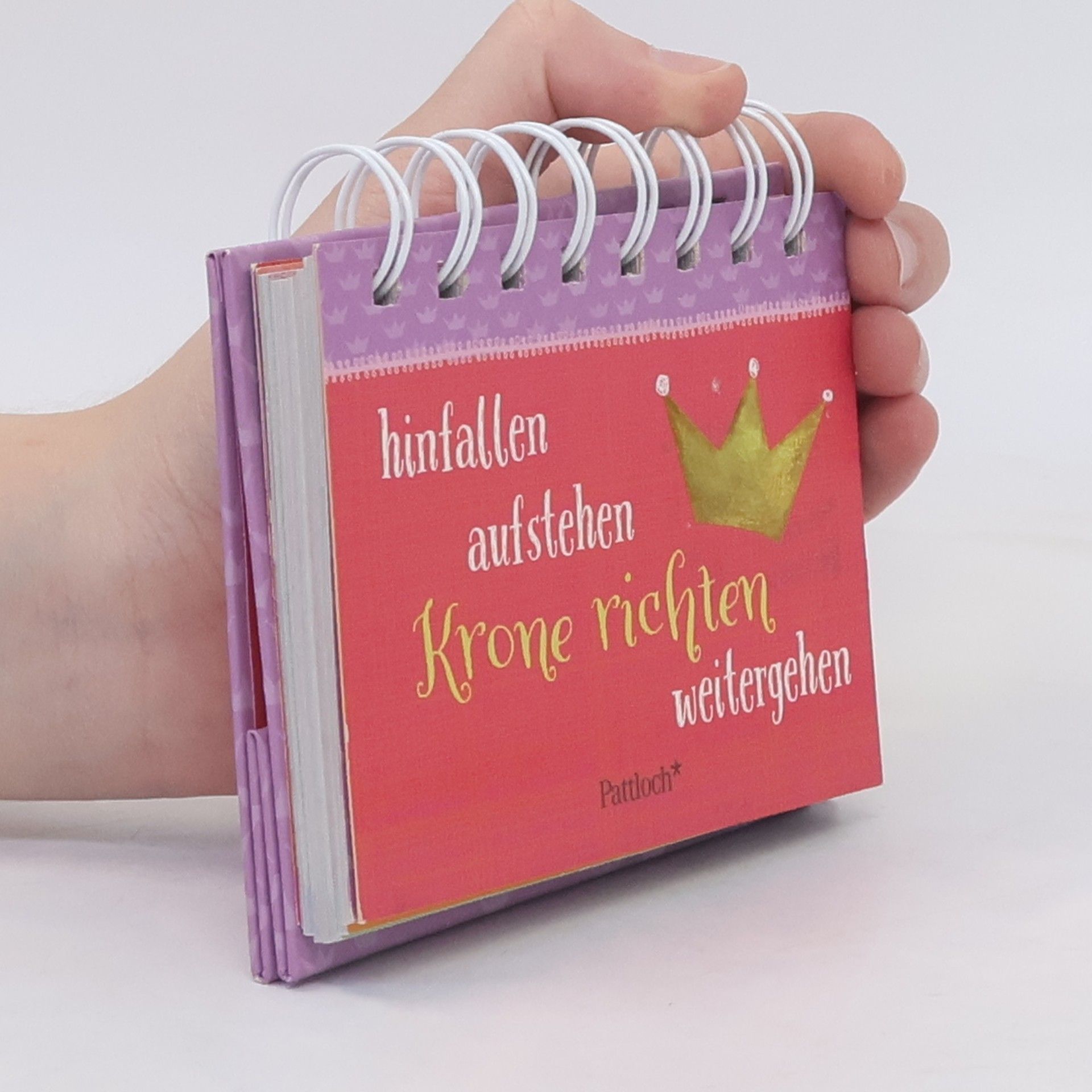 Collectif d'auteurs Hinfallen, aufstehen, Krone richten, weitergehen