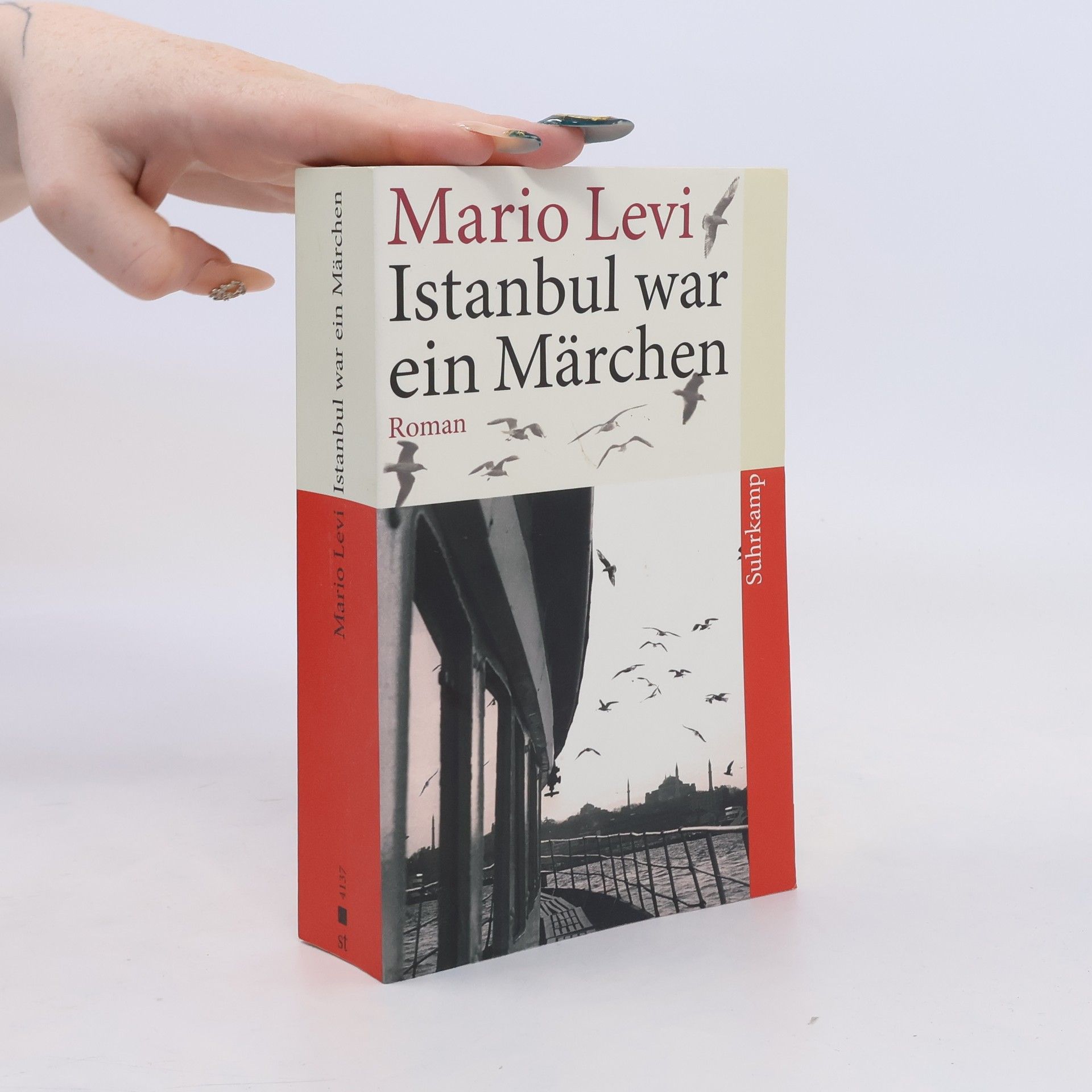 Mario Levi Istanbul war ein Märchen