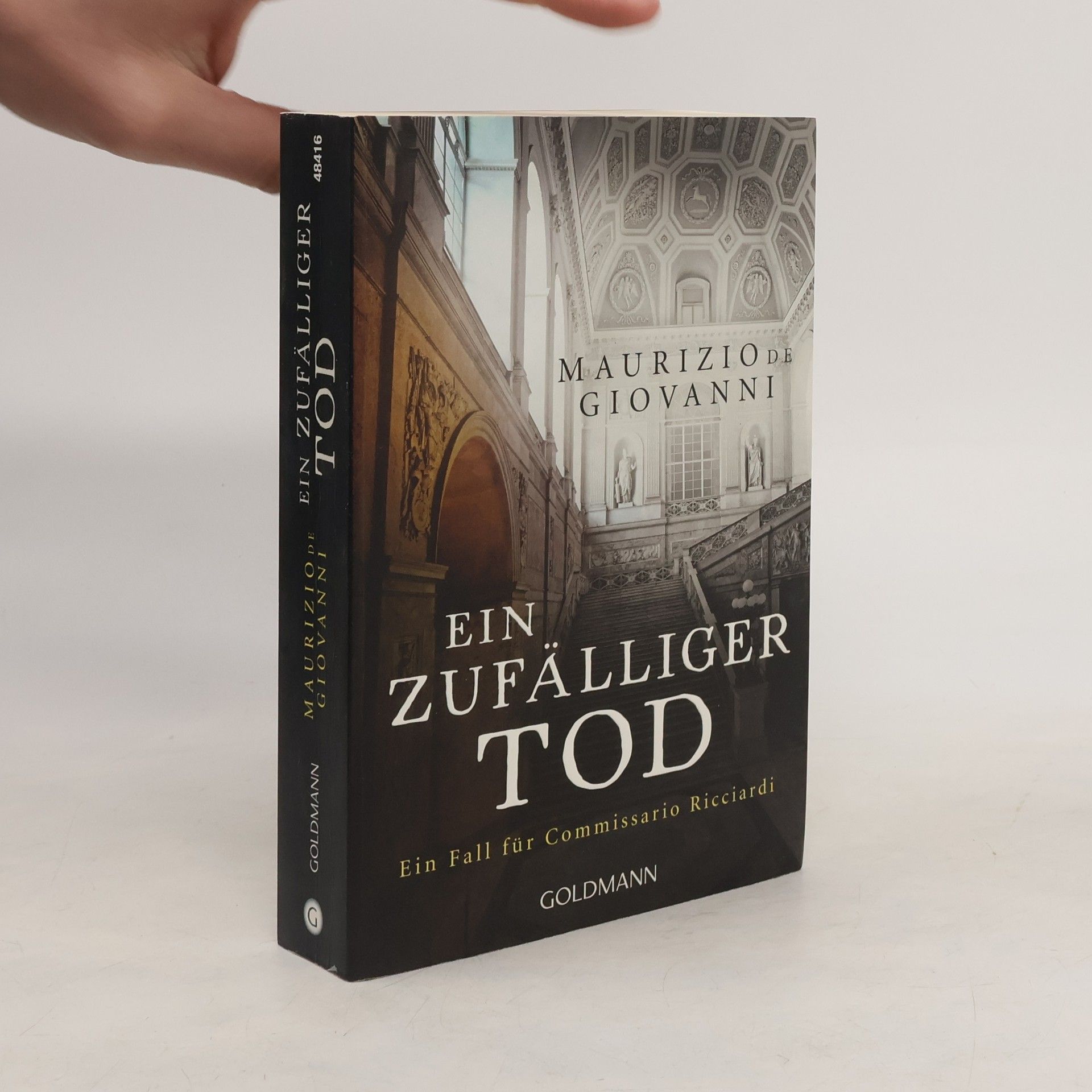 Maurizio De Giovanni Ein zufälliger Tod
