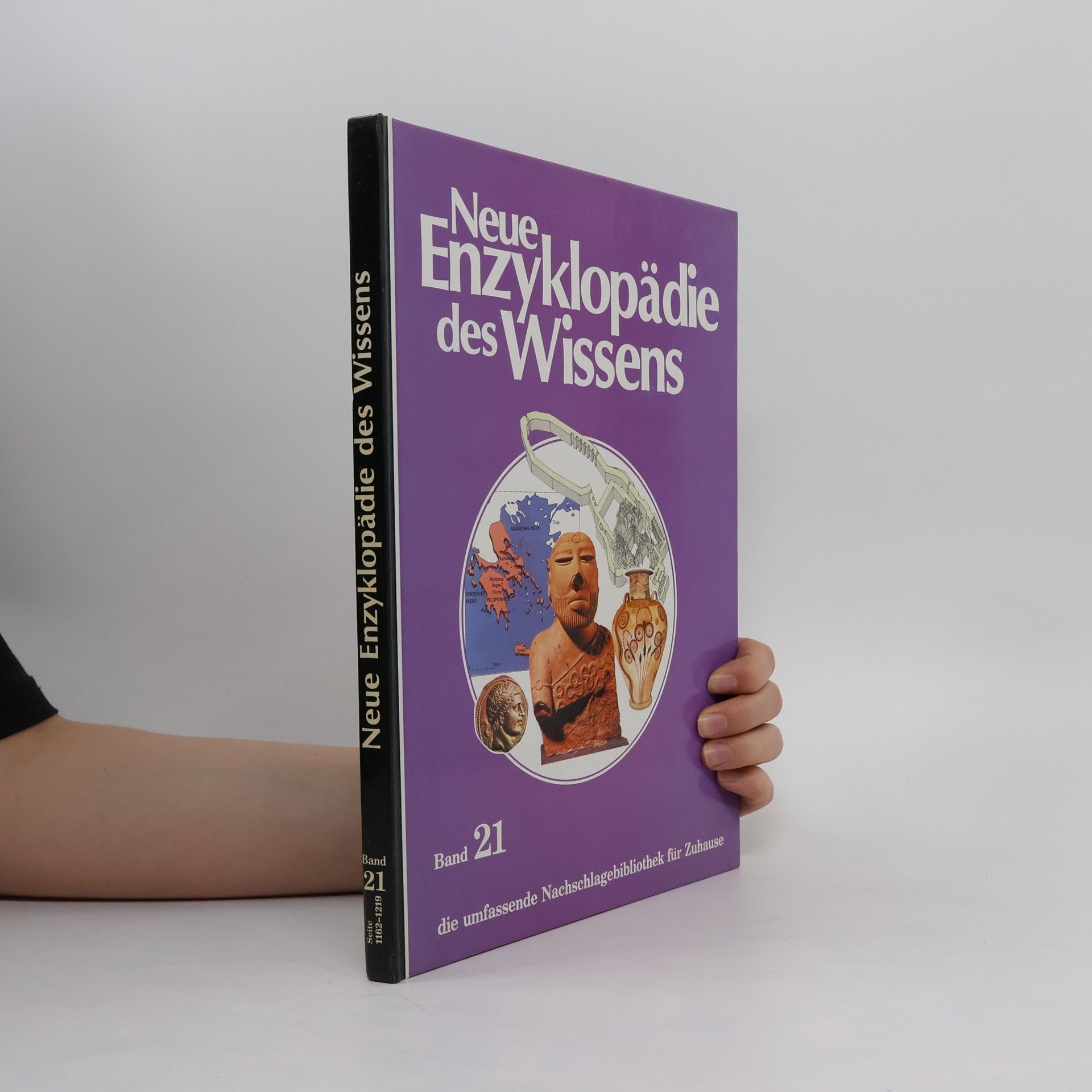 kolektiv Neune Enzyklopädie des Wissens. Band 21