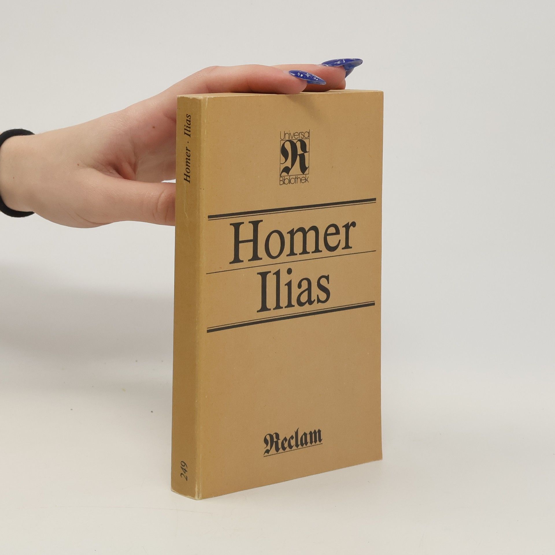 Homère Ilias