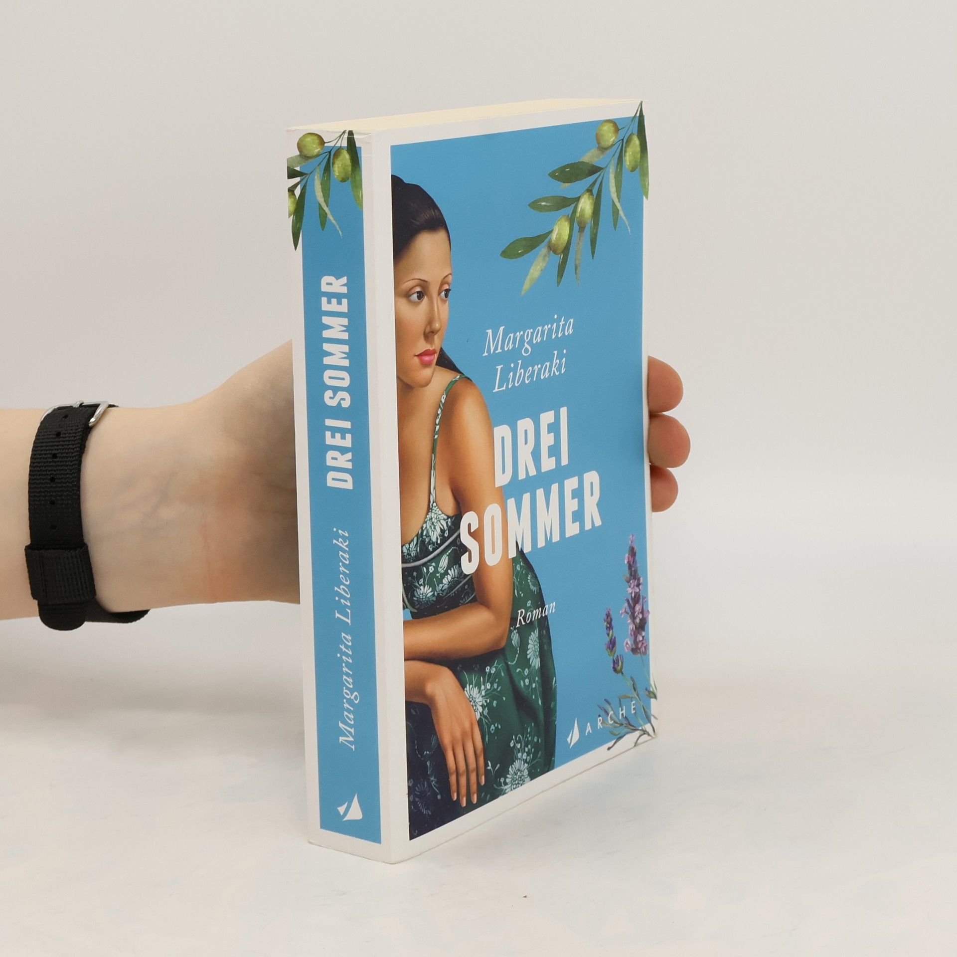 Margarita Lymperakē Drei Sommer