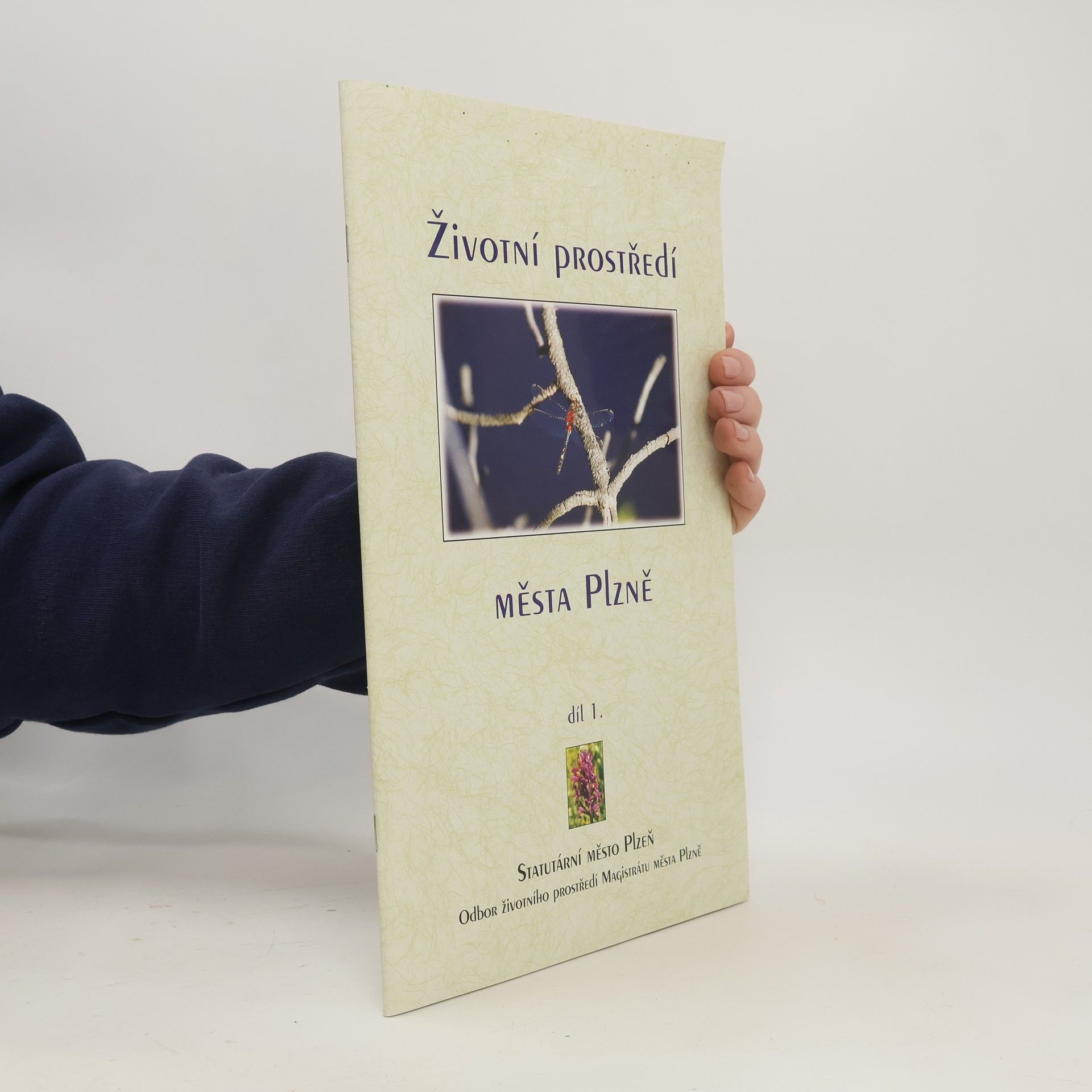 Autores varios Životní prostředí města Plzně 1.