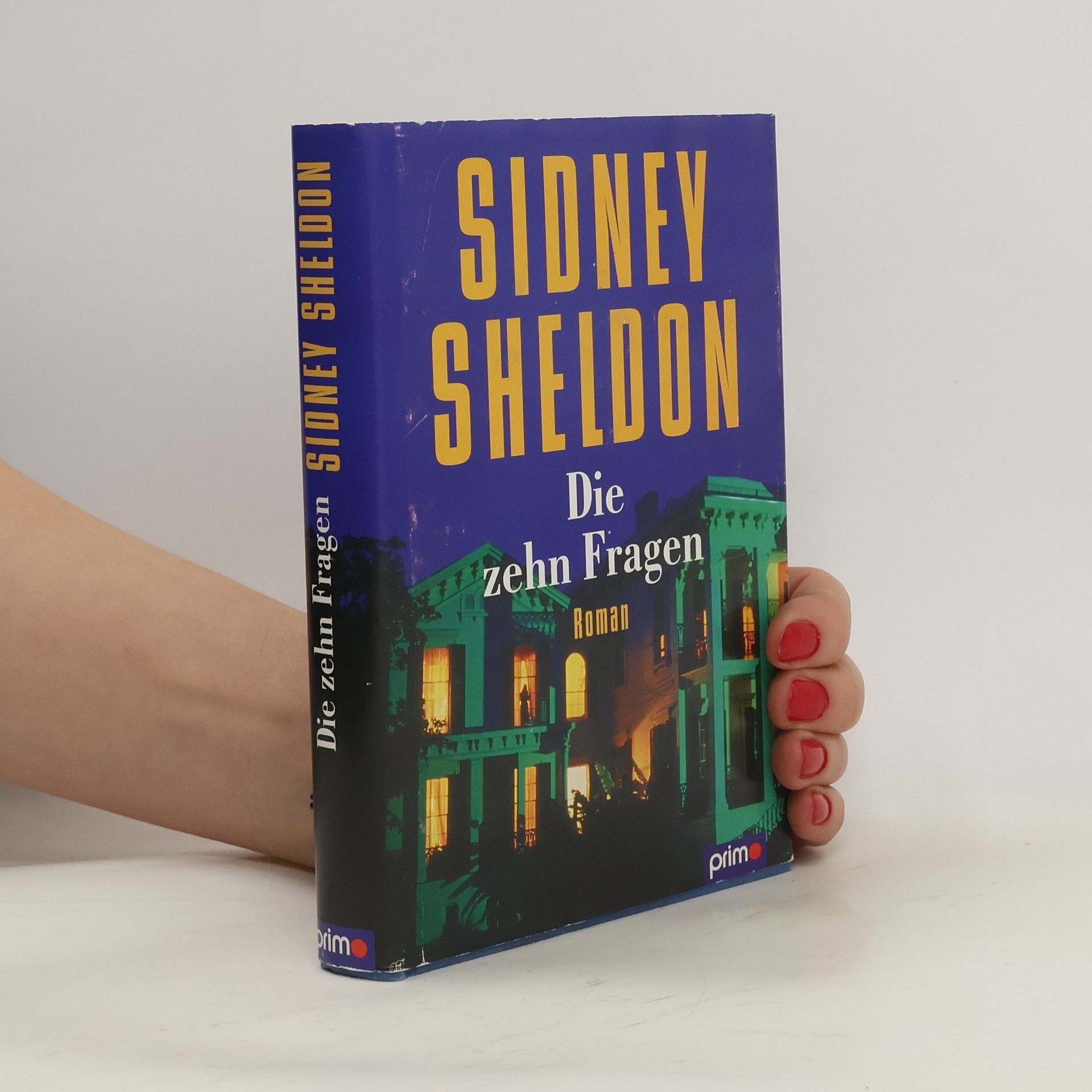 Sidney Sheldon Die zehn Fragen