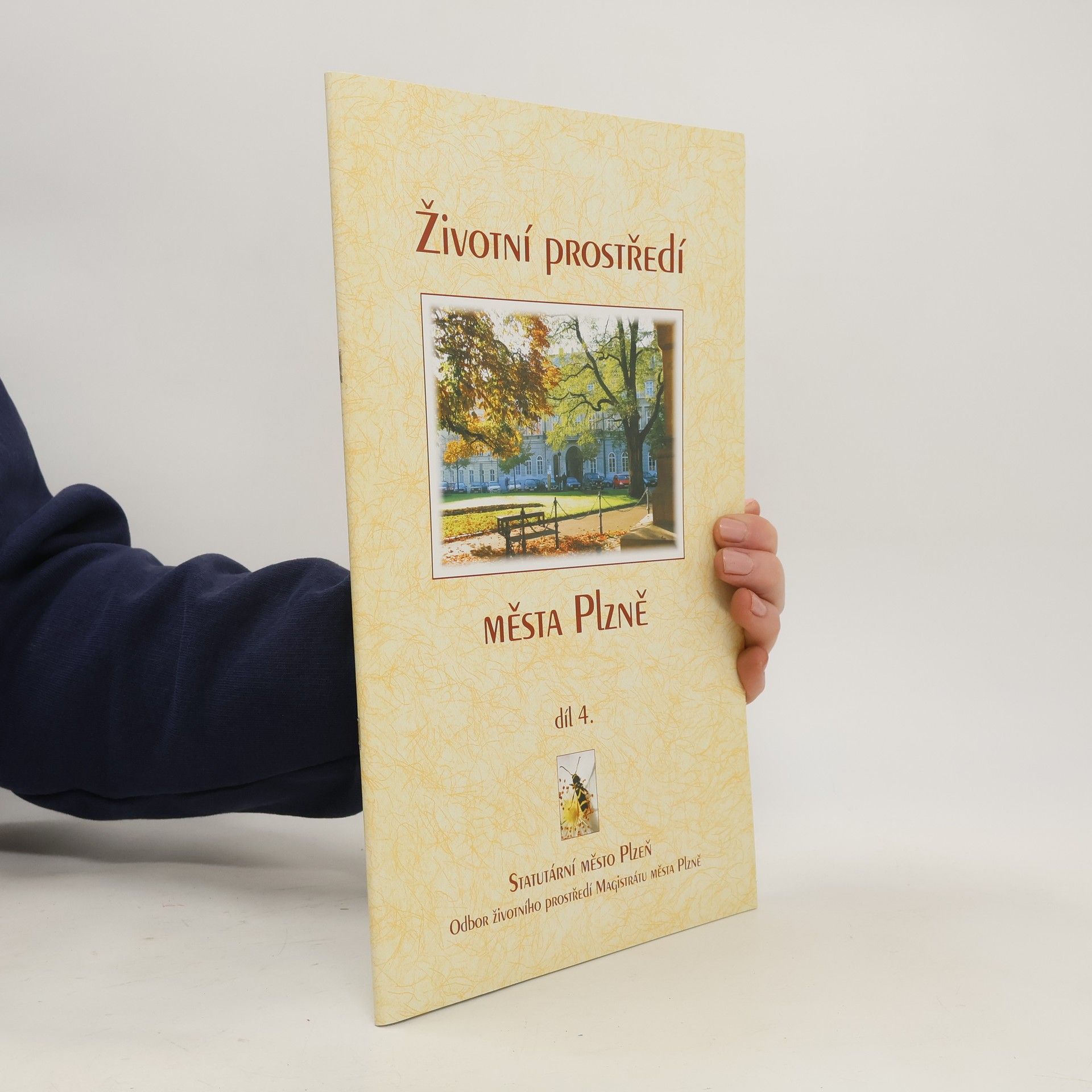 Collectif d'auteurs Životní prostředí města Plzně 4
