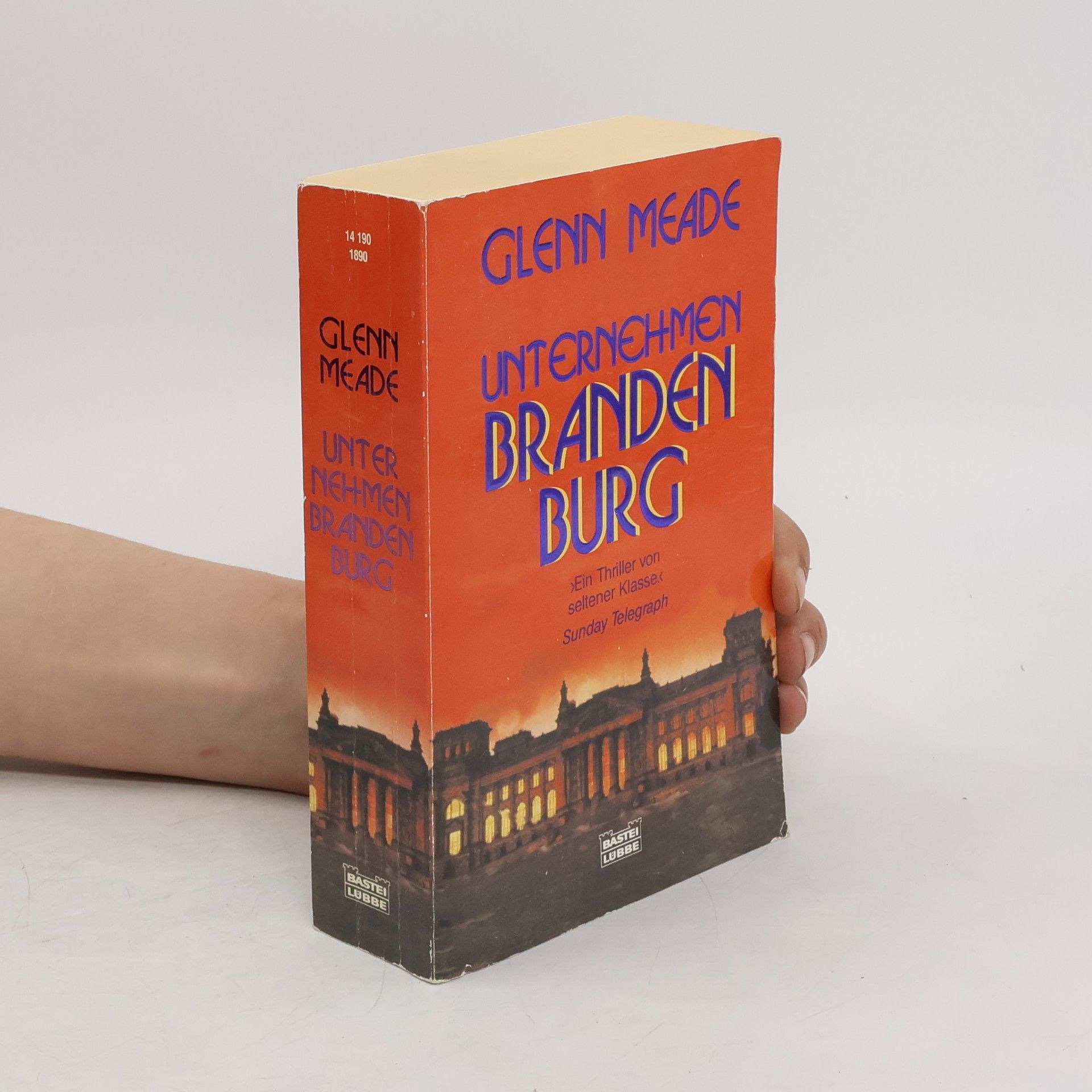 Glenn Meade Unternehmen Brandenburg