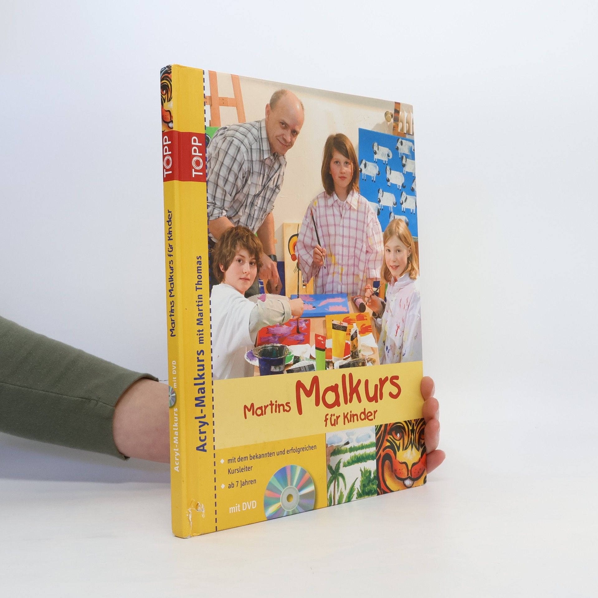 Hans-Martin Thomas Martin Malkurs für Kinder