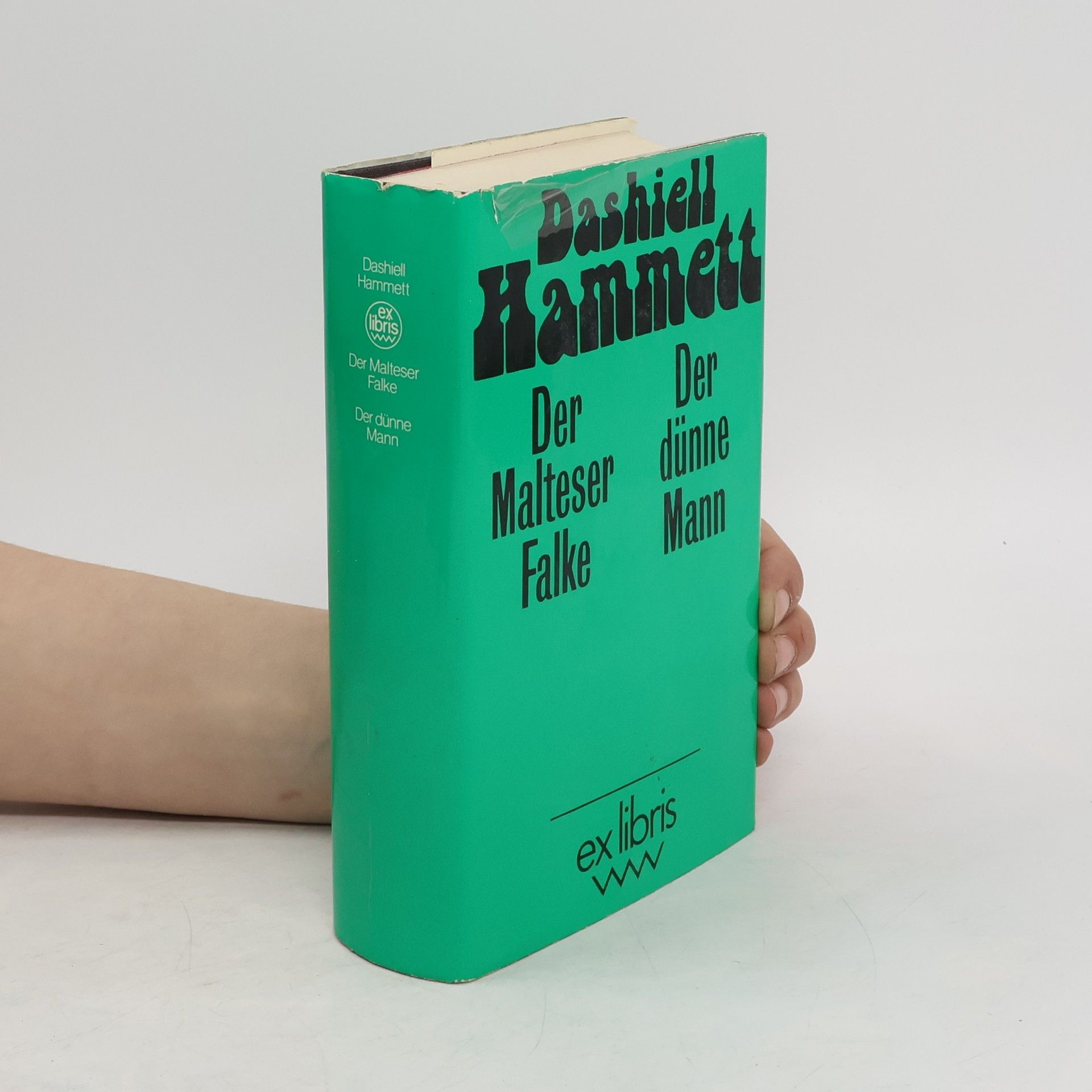 Dashiell Hammett Der Malteser Falke.Der dünne Mann