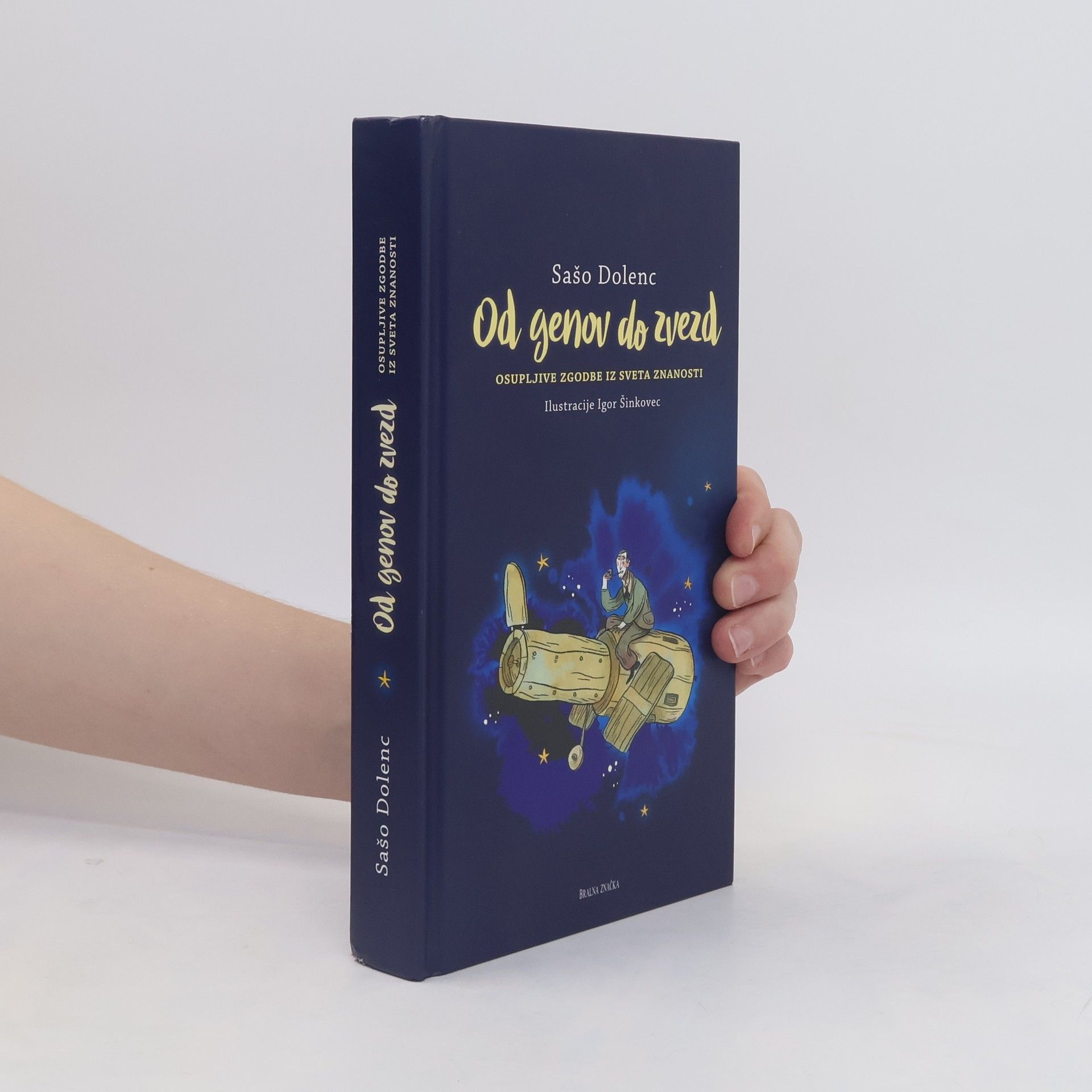 Sašo Dolenc Od genov do zvezd
