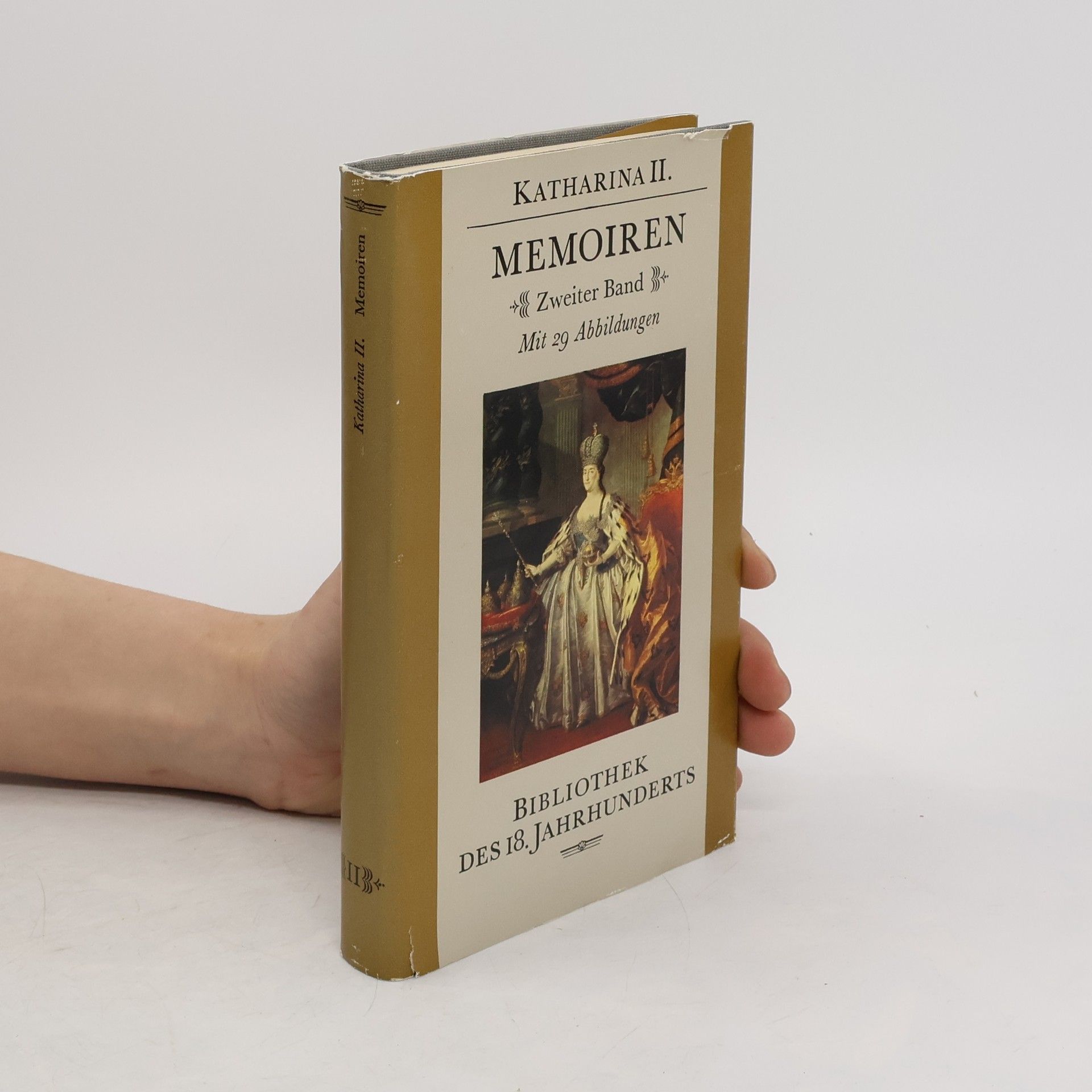 Kateřina Katharina II. Memoiren 2