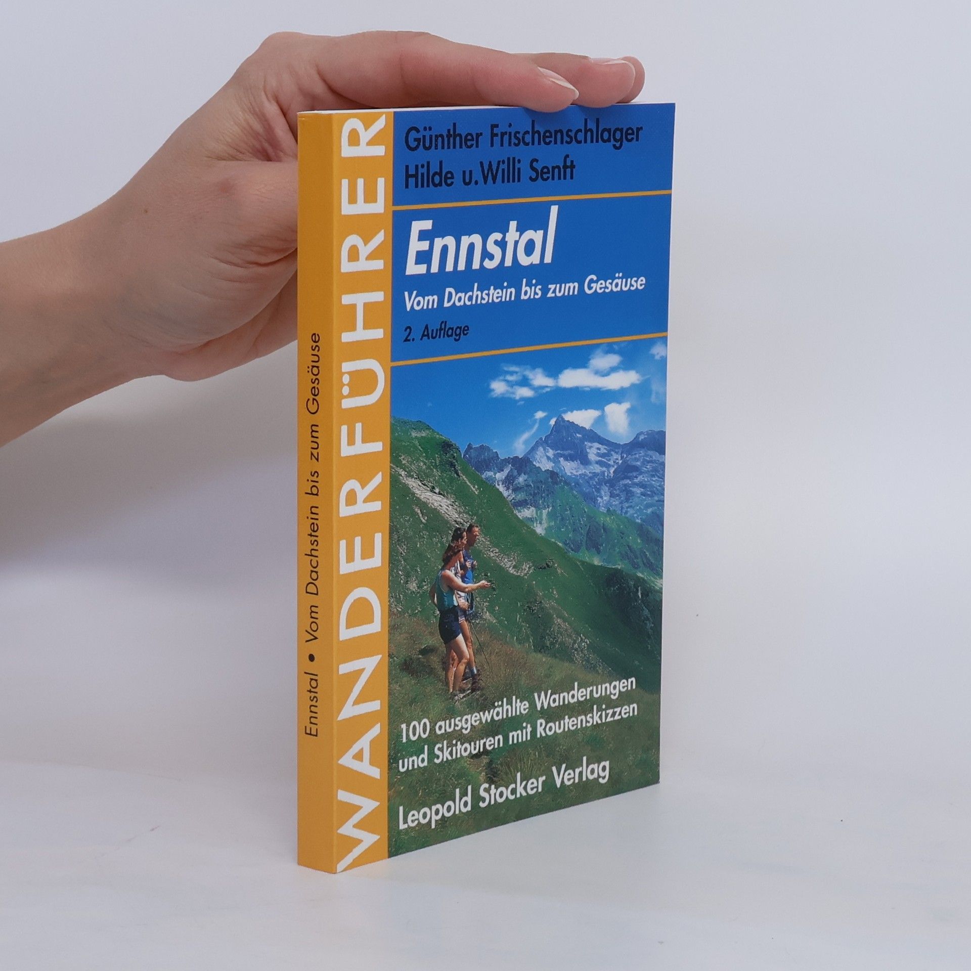Günther Frischenschlager Wanderführer Ennstal
