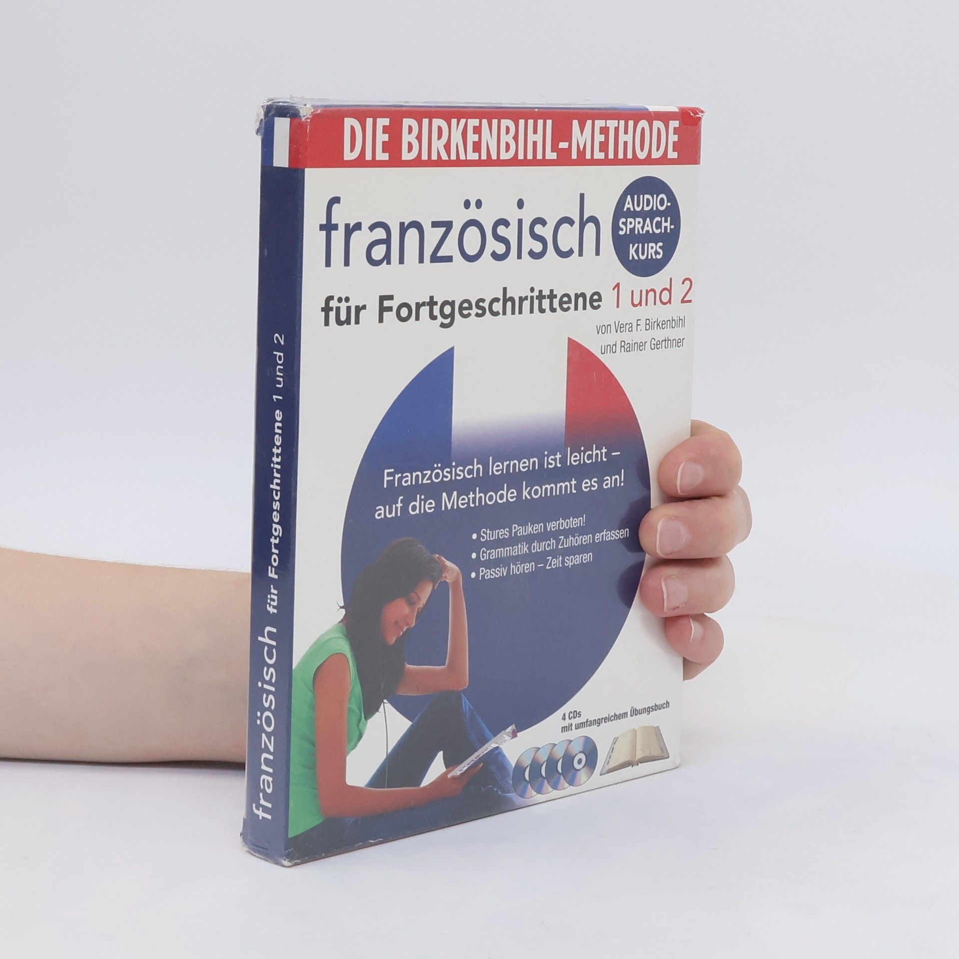 Vera Birkenbihl Französisch für Fortgeschrittene 1 und 2