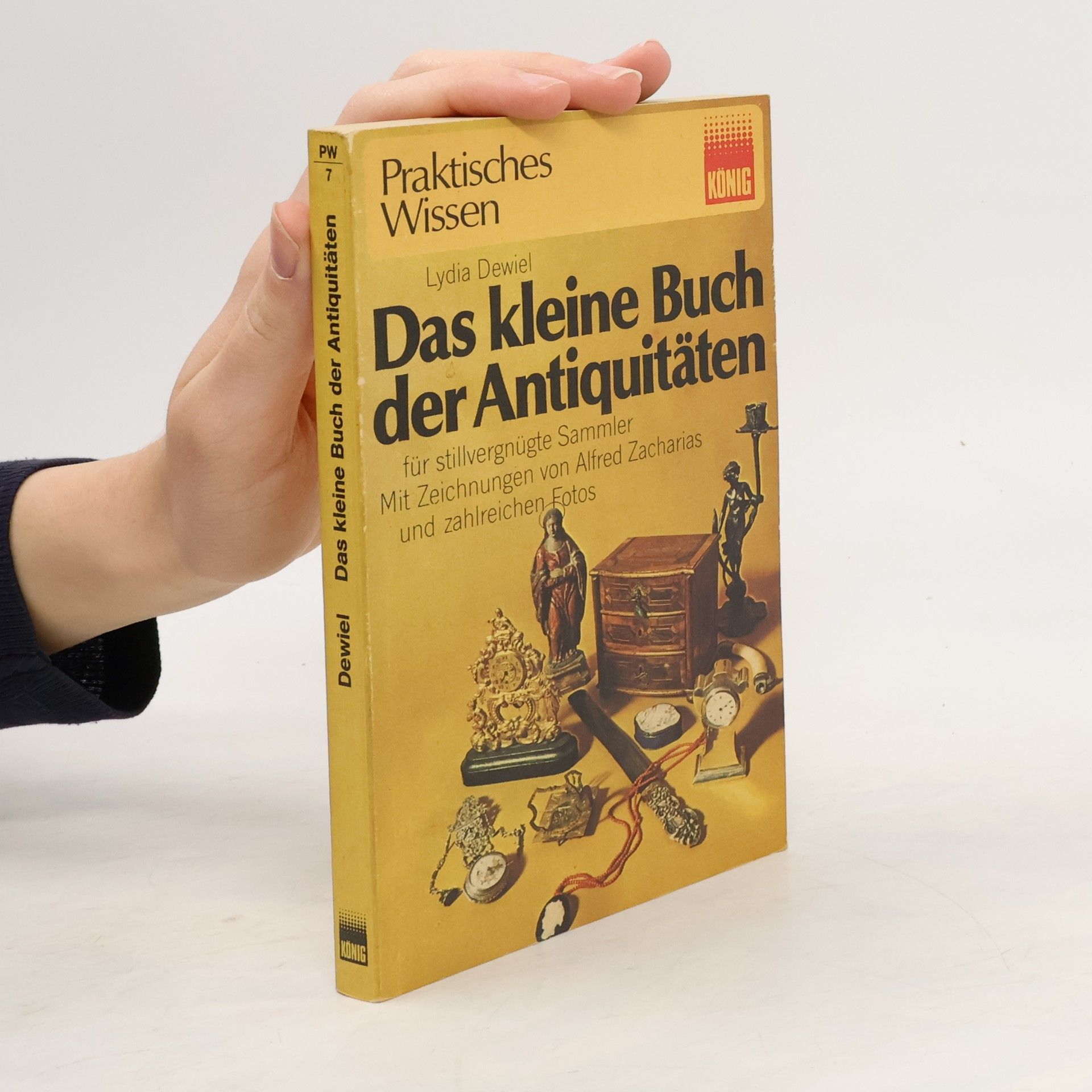 Lydia Dewiel Das kleine Buch der Antiquitäten für stillvergnügte Sammler