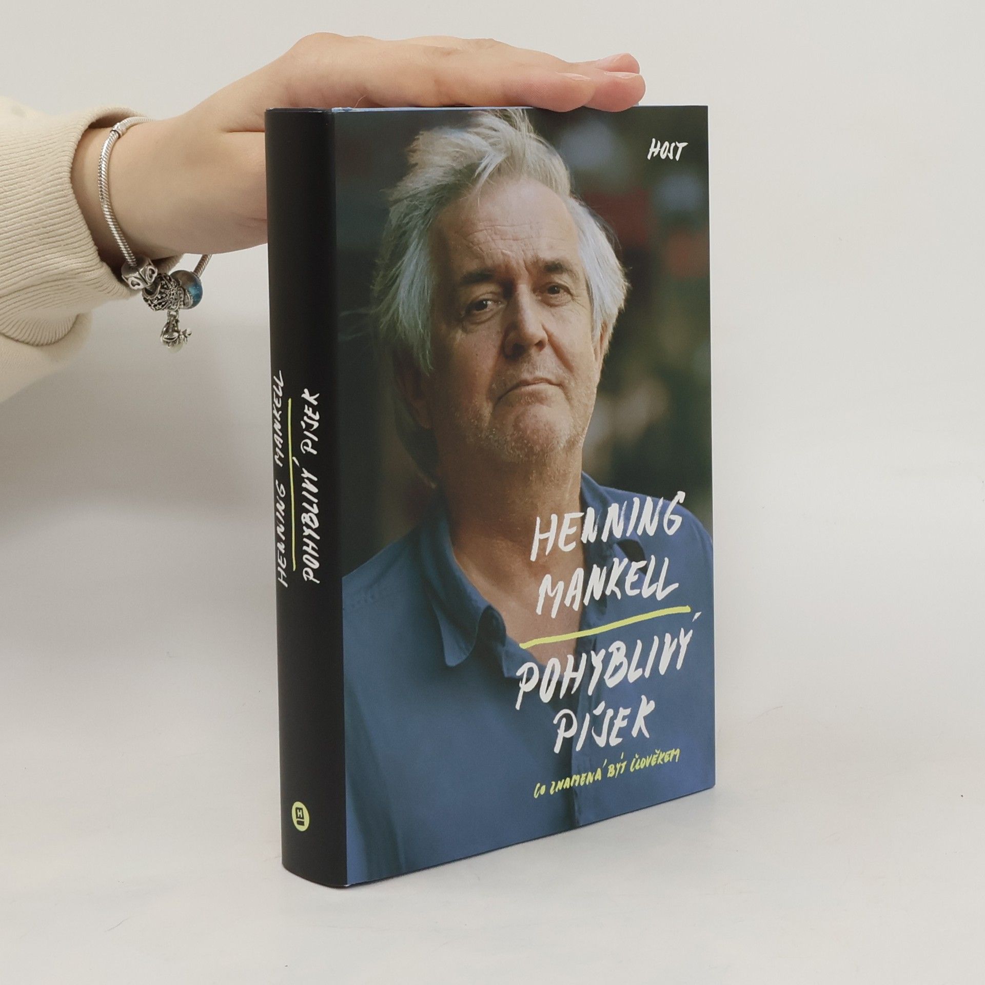 Henning Mankell Pohyblivý písek
