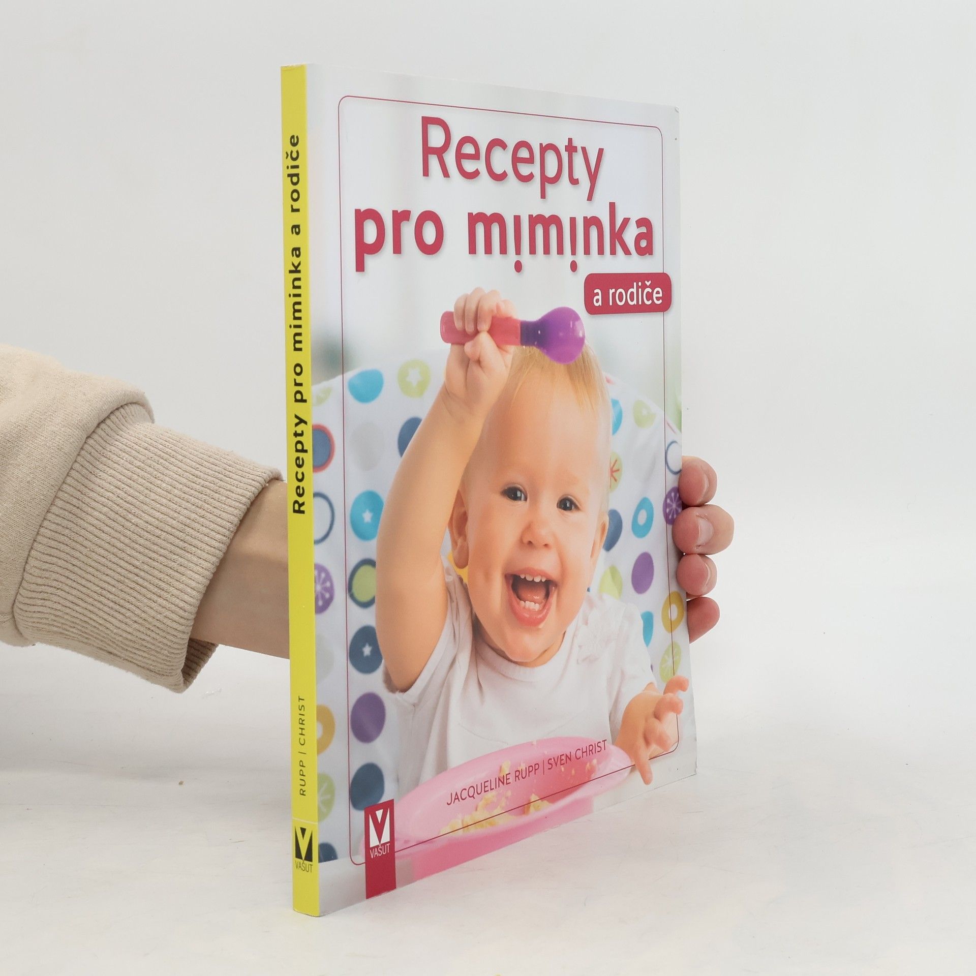 Sven Christ Recepty pro miminka a rodiče