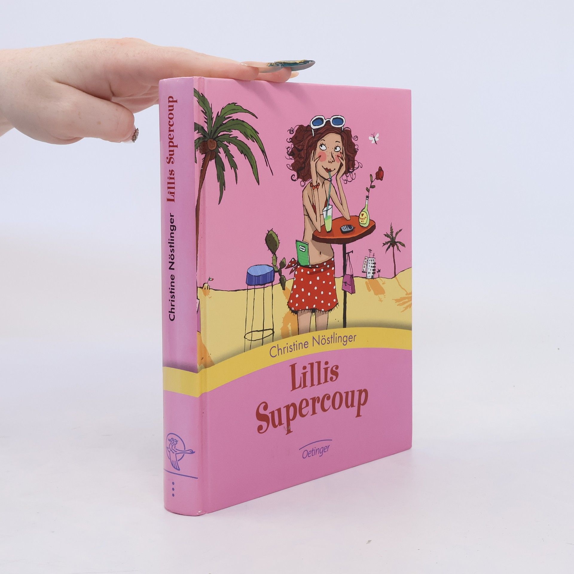 Christine Nöstlinger Lillis Supercoup