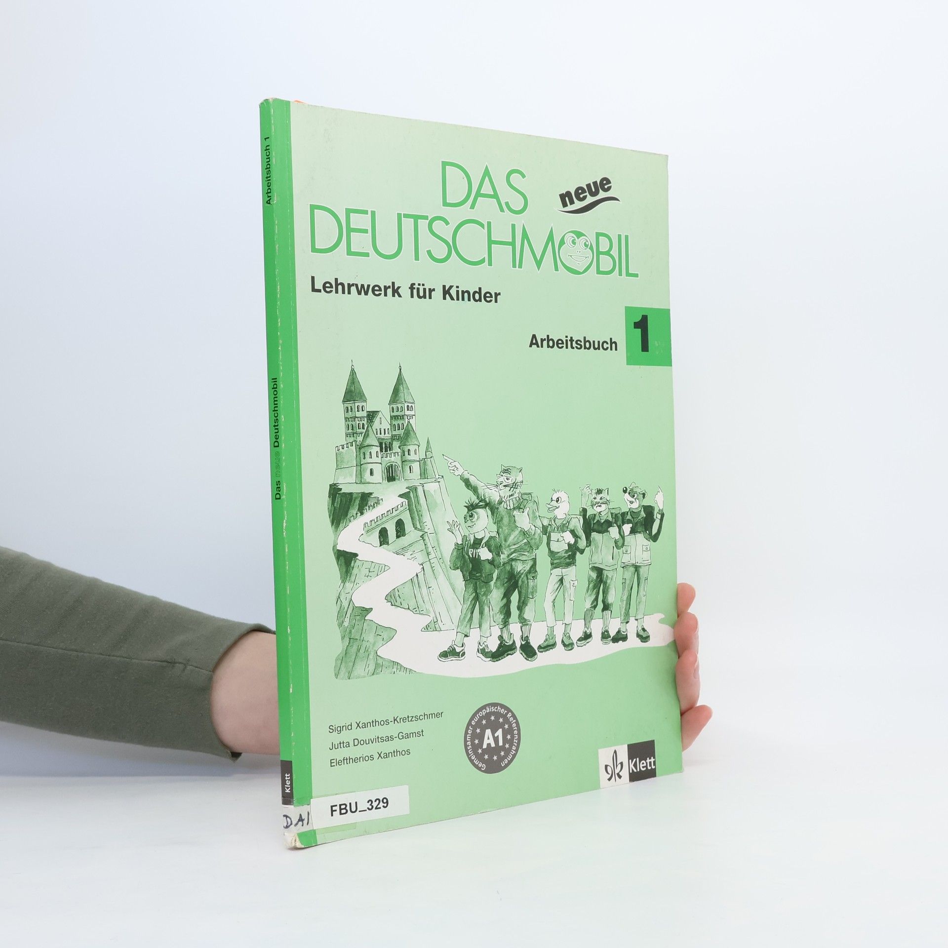 Jutta Douvitsas-Gamst Das neue Deutschmobil 1 (Lehrwerk für Kinder. Arbeitsbuch)