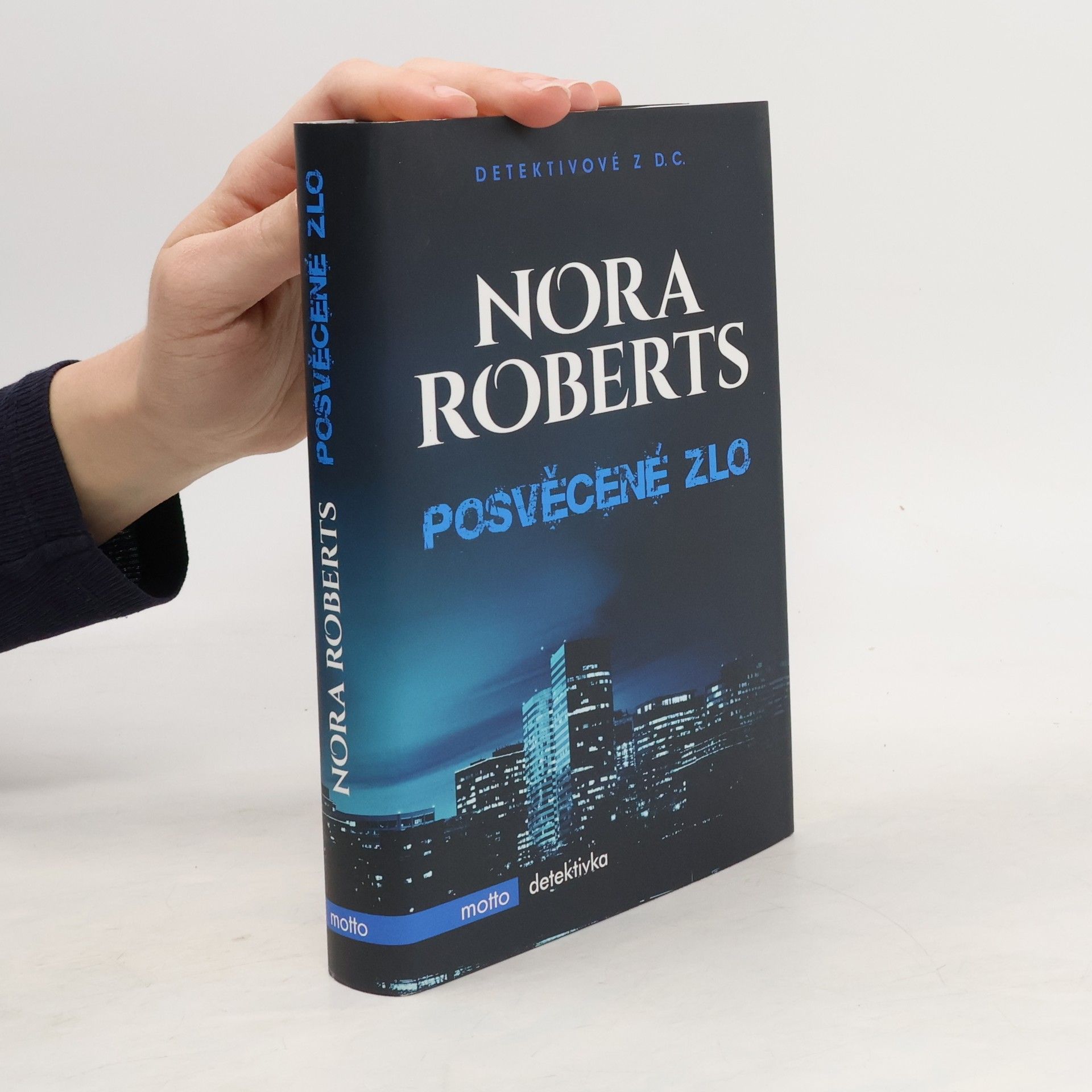 Nora Roberts Posvěcené zlo