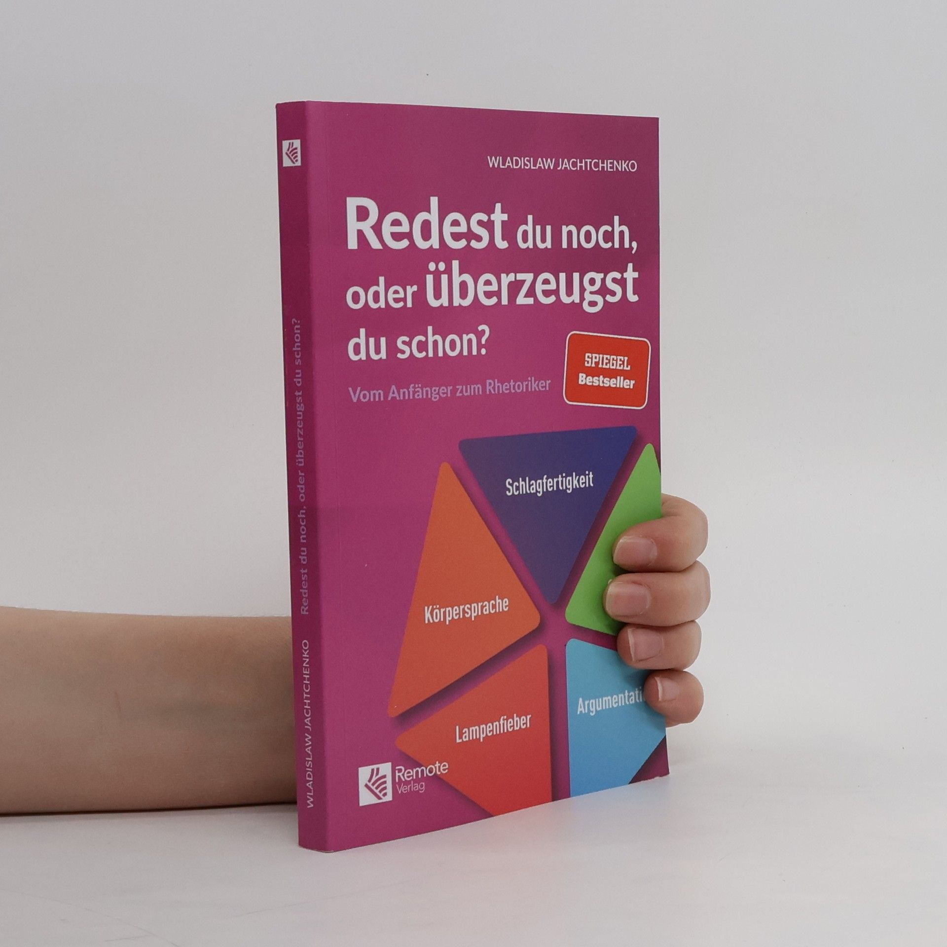 Wladislaw Jachtchenko Redest du noch, oder überzeugst du schon?