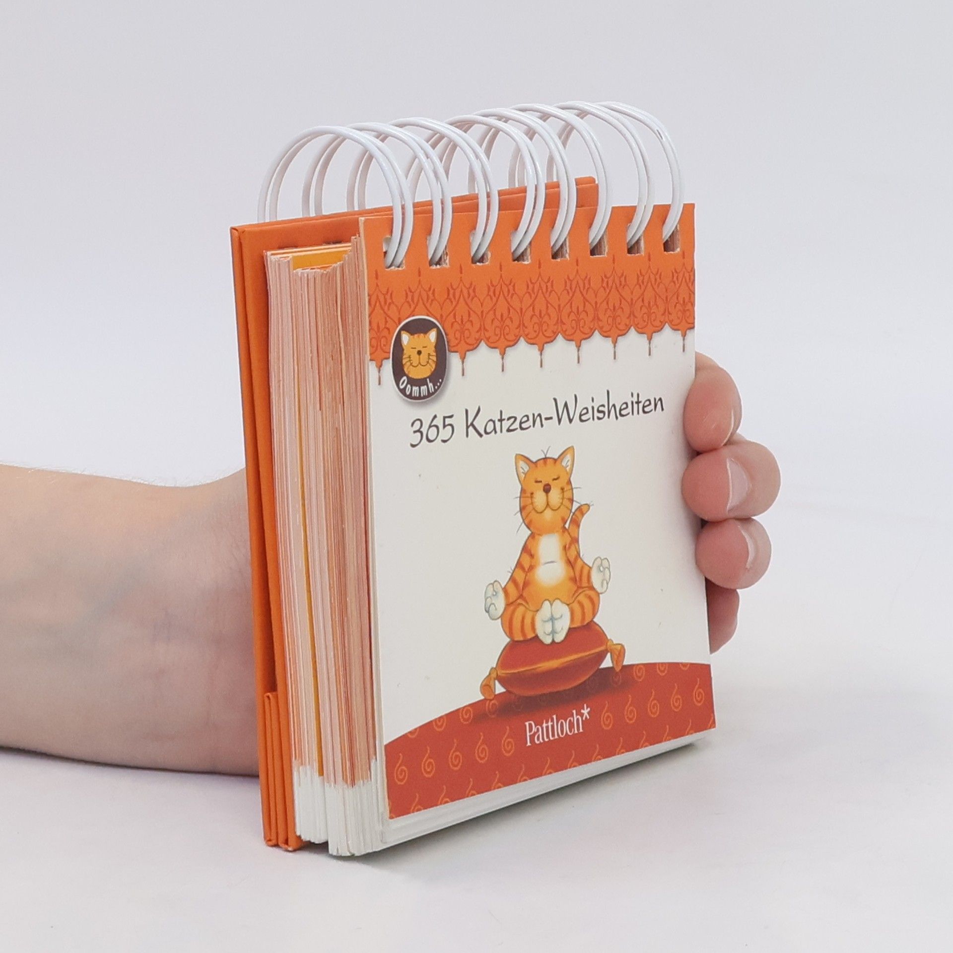 Lisa Manneh Oommh-Katze - 365 Katzenweisheiten