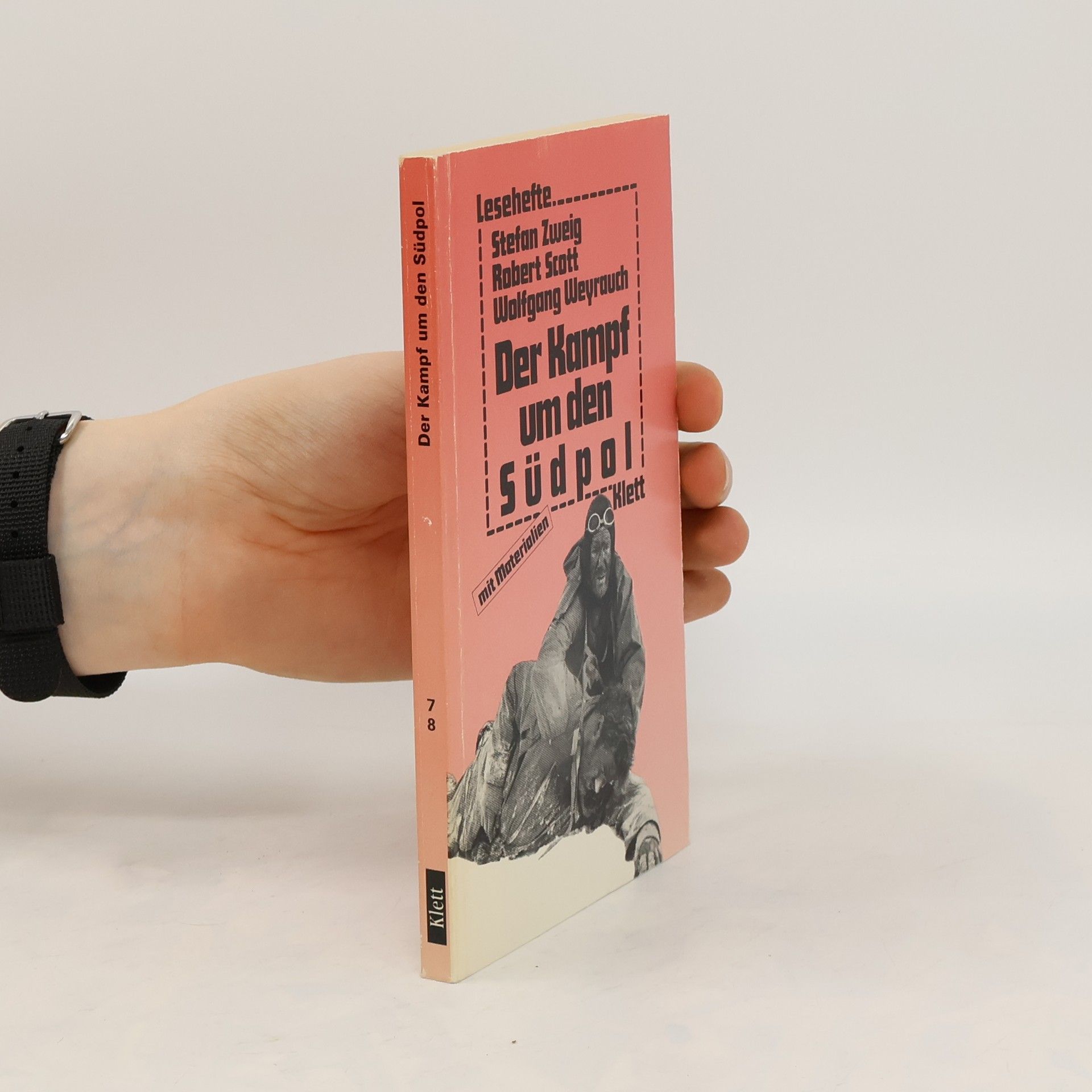 Collectif d'auteurs Der Kampf um den Südpol