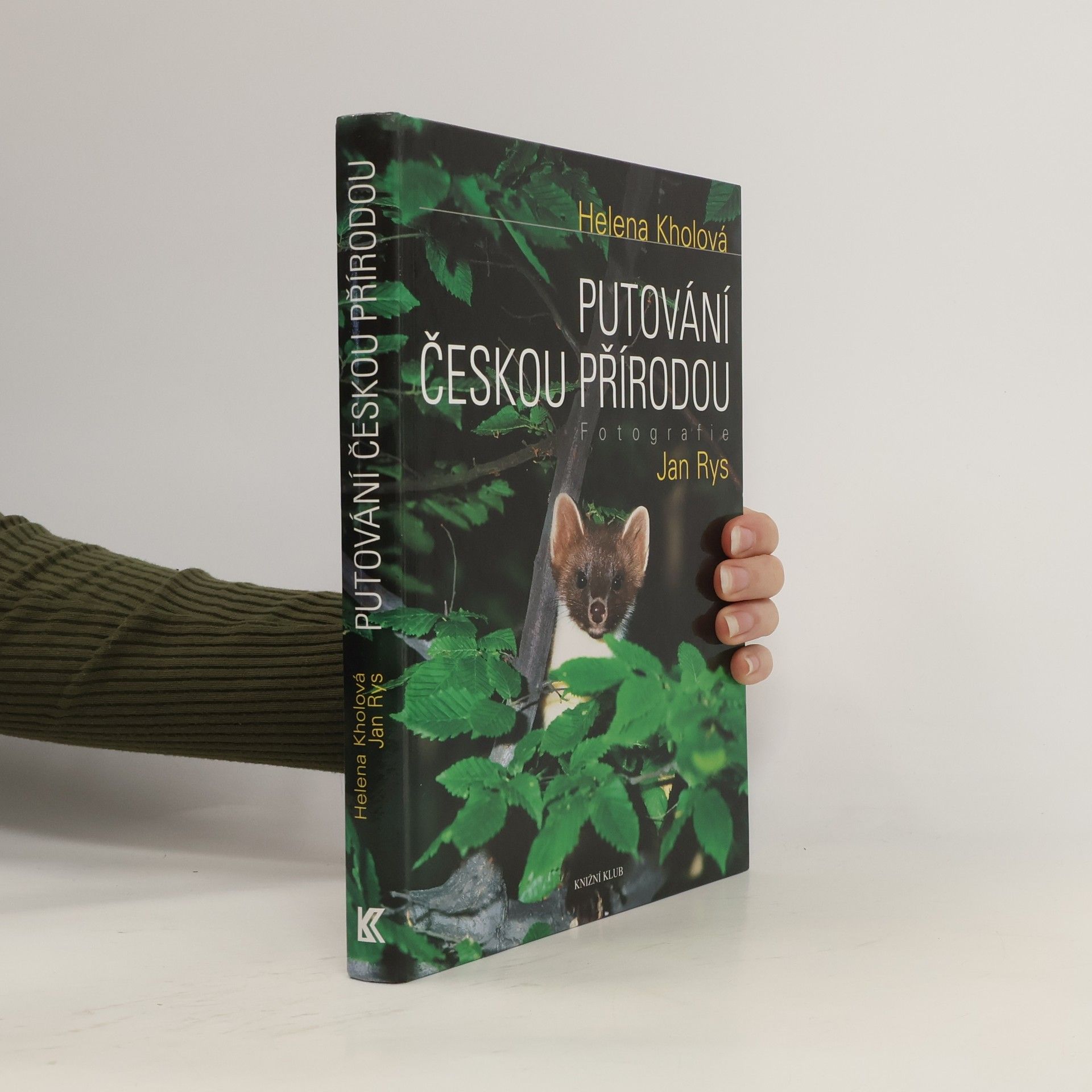 Jan Rys Putování českou přírodou