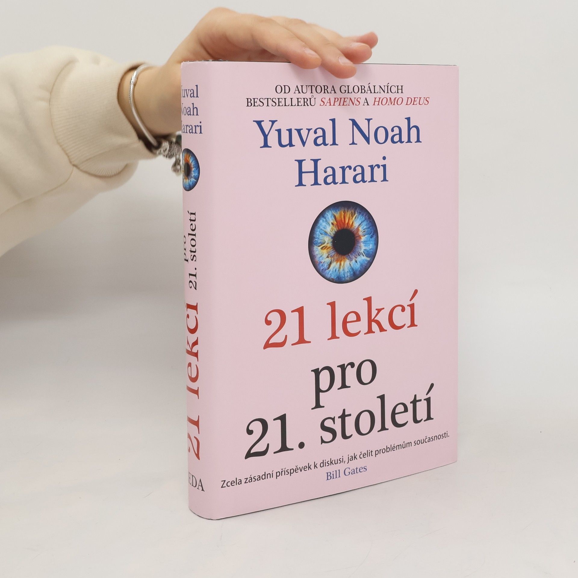 Yuval Noah Harari 21 lekcí pro 21. století