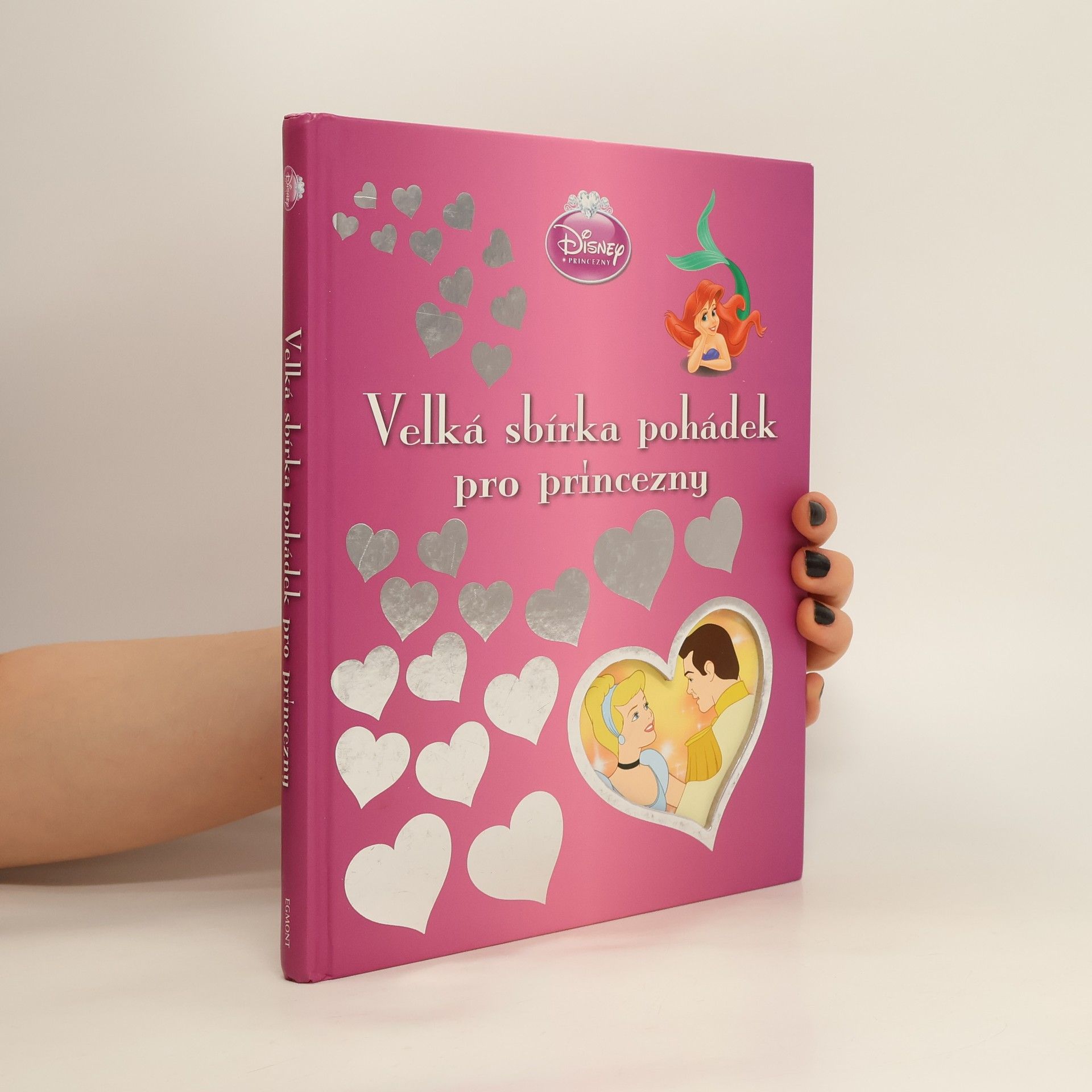 Walt Disney Princezny. Velká sbírka pohádek pro princezny