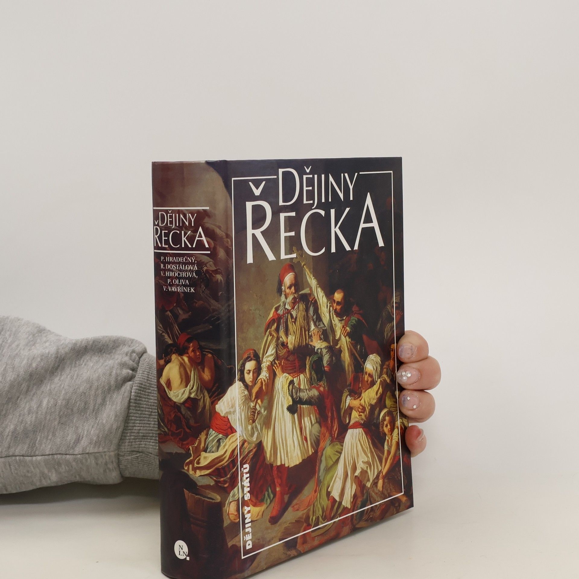 Pavel Oliva Dějiny Řecka