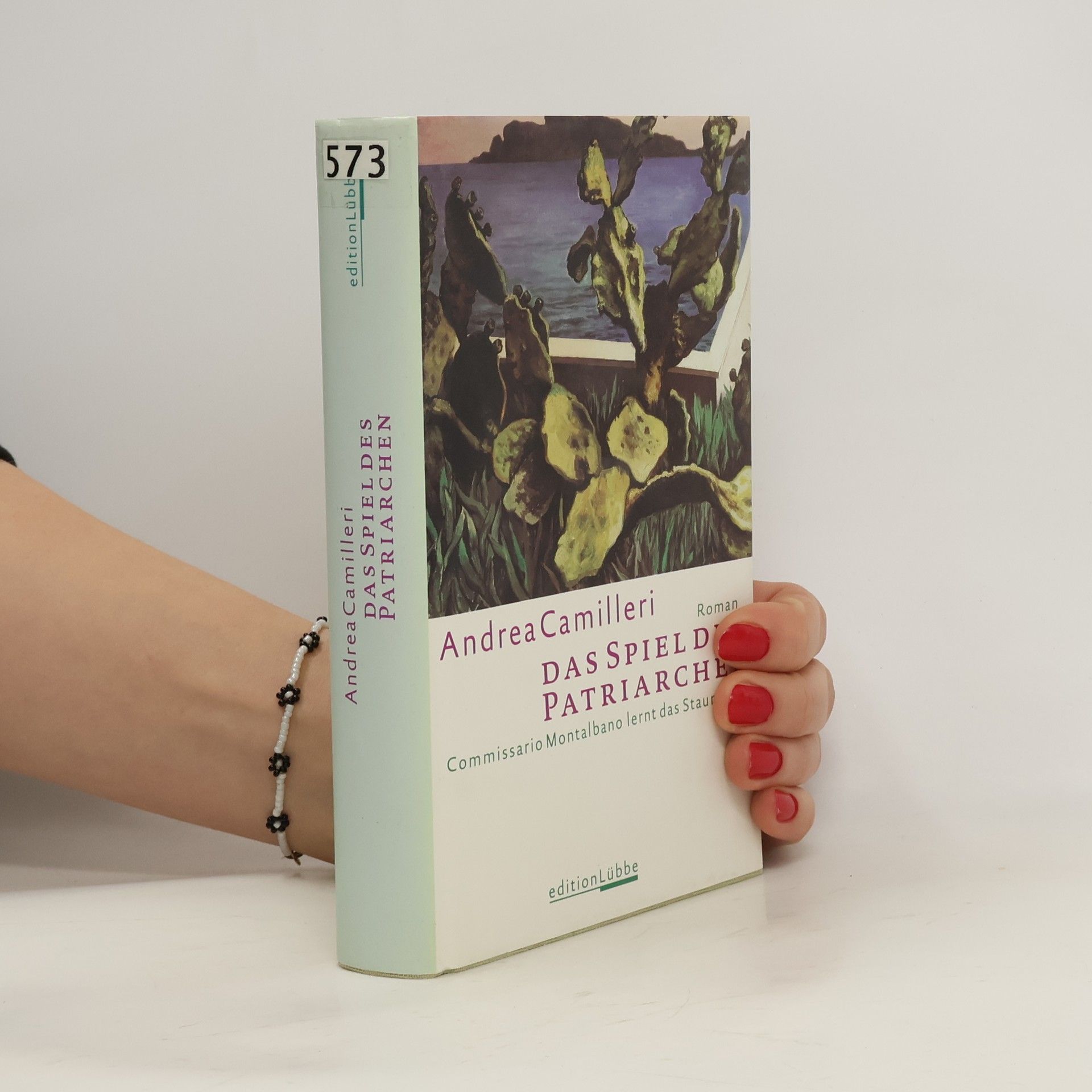 Andrea Camilleri Das Spiel des Patriarchen