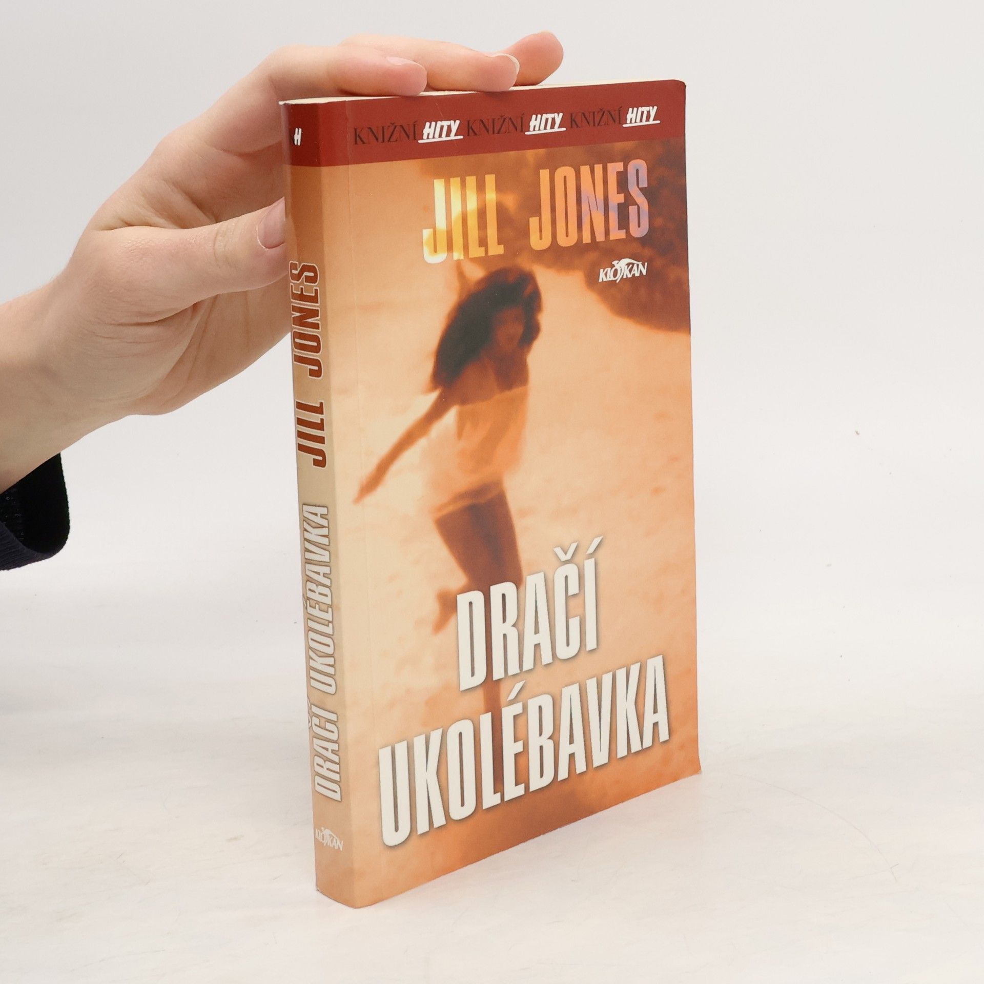 Jill Jones Dračí ukolébavka