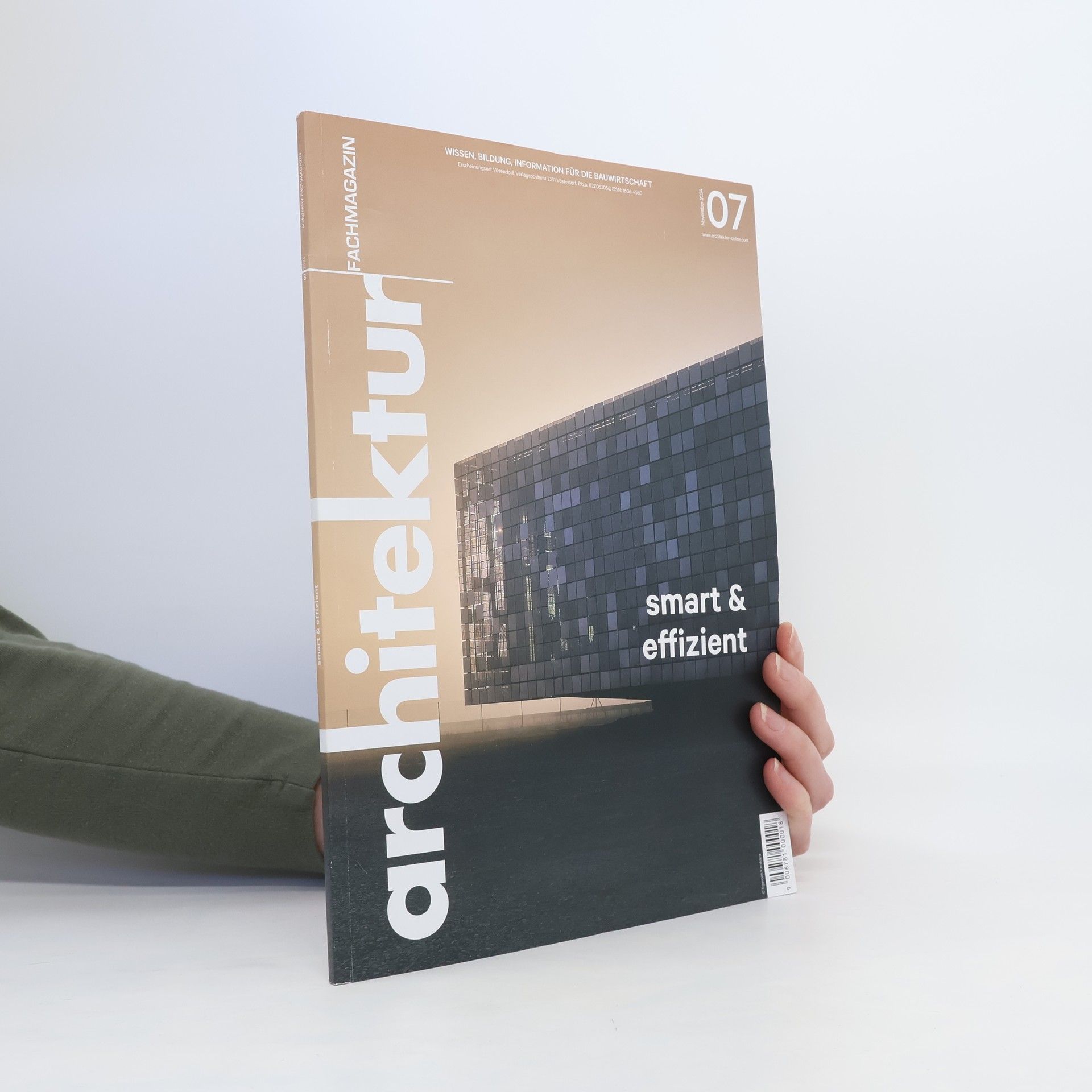 Auteurscollectief Architektur 11/2024. 07. Smart & Effizient