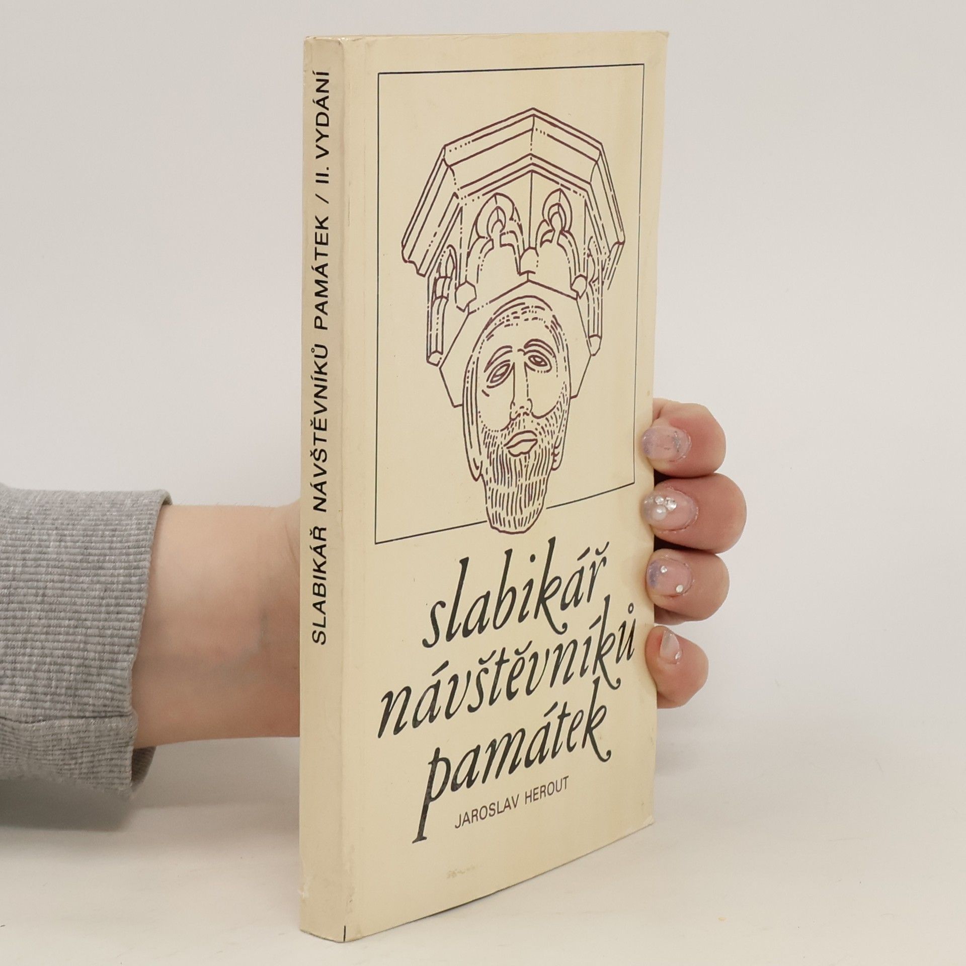 Jaroslav Herout Slabikář návštěvníků památek