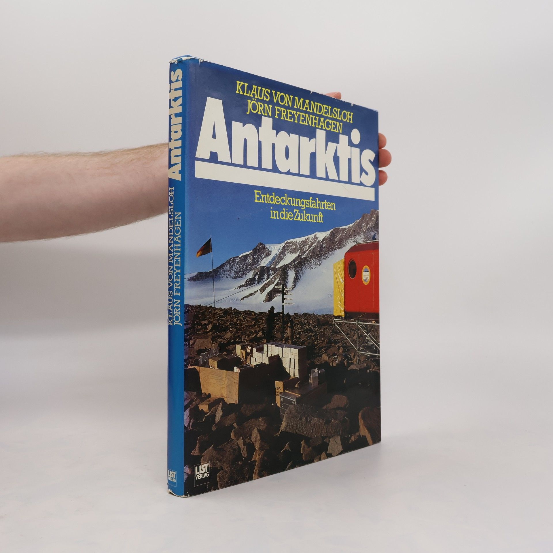 Klaus von Mandelsloh Antarktis
