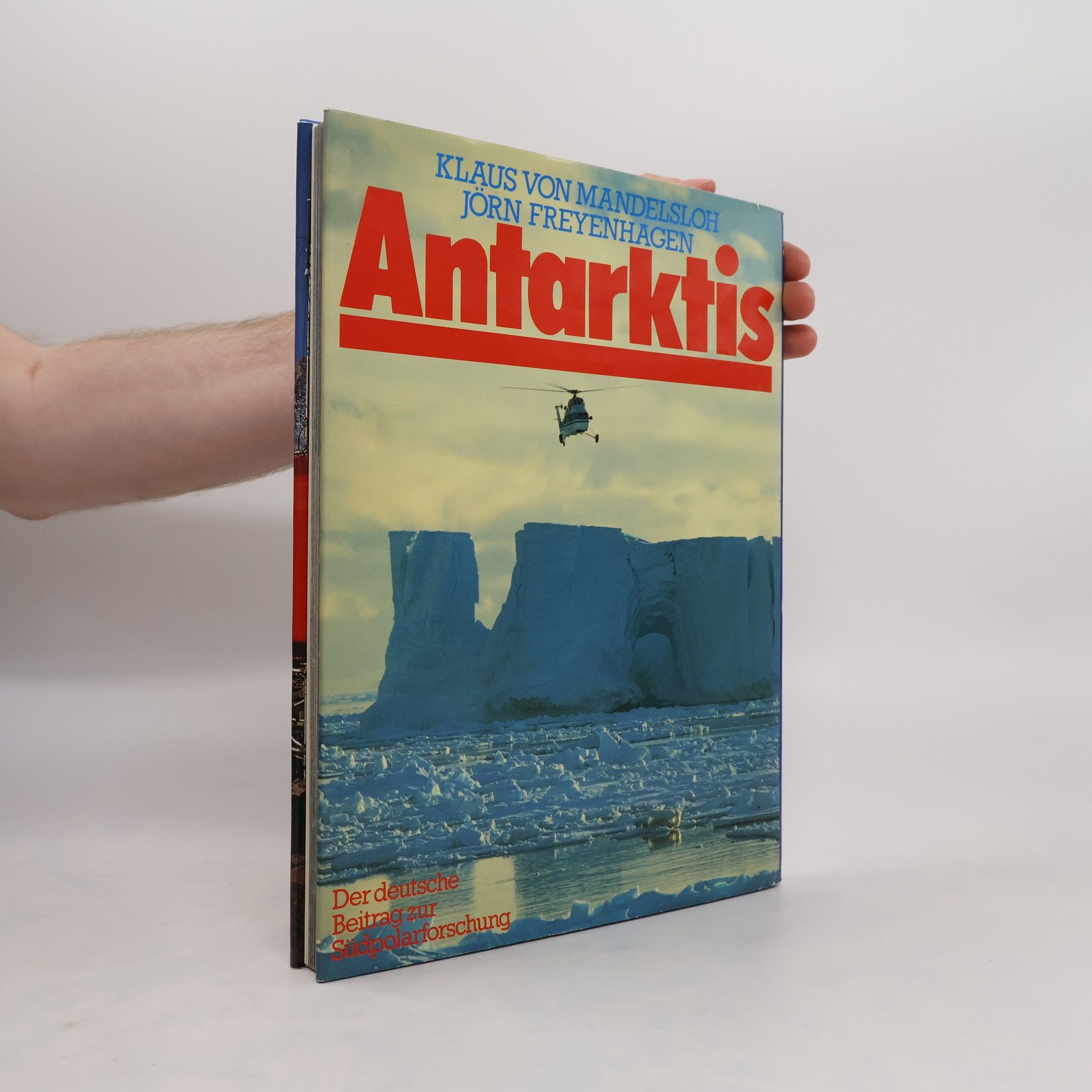 Klaus von Mandelsloh Antarktis