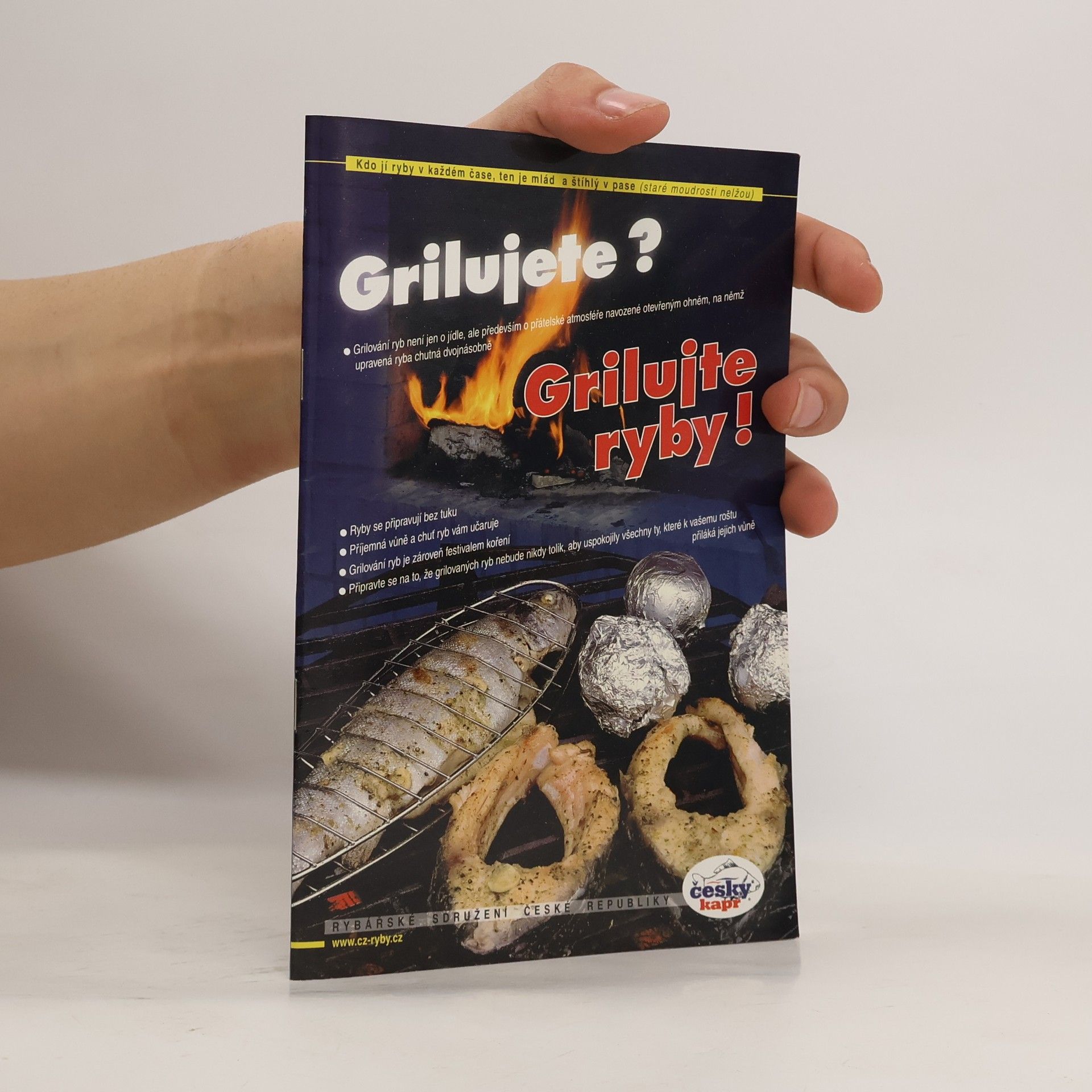 AA.VV. Grilujete? Grilujte ryby!