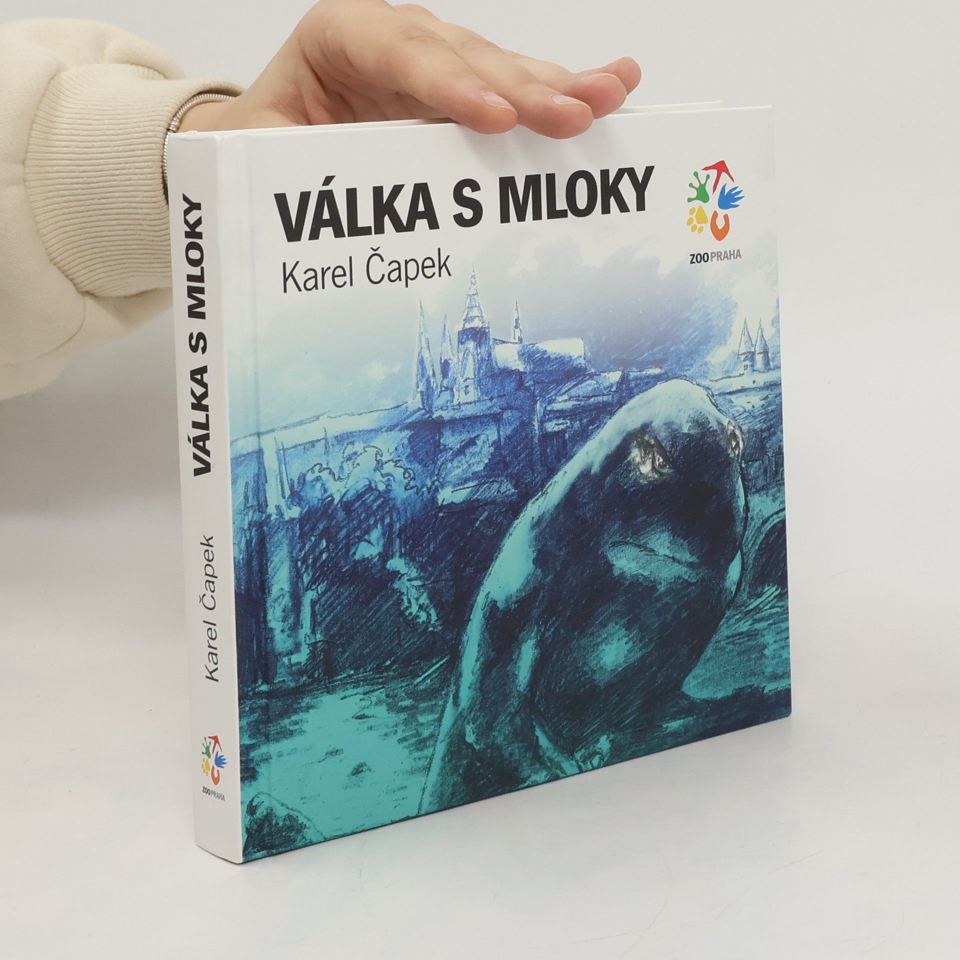 Karel Čapek Válka s Mloky