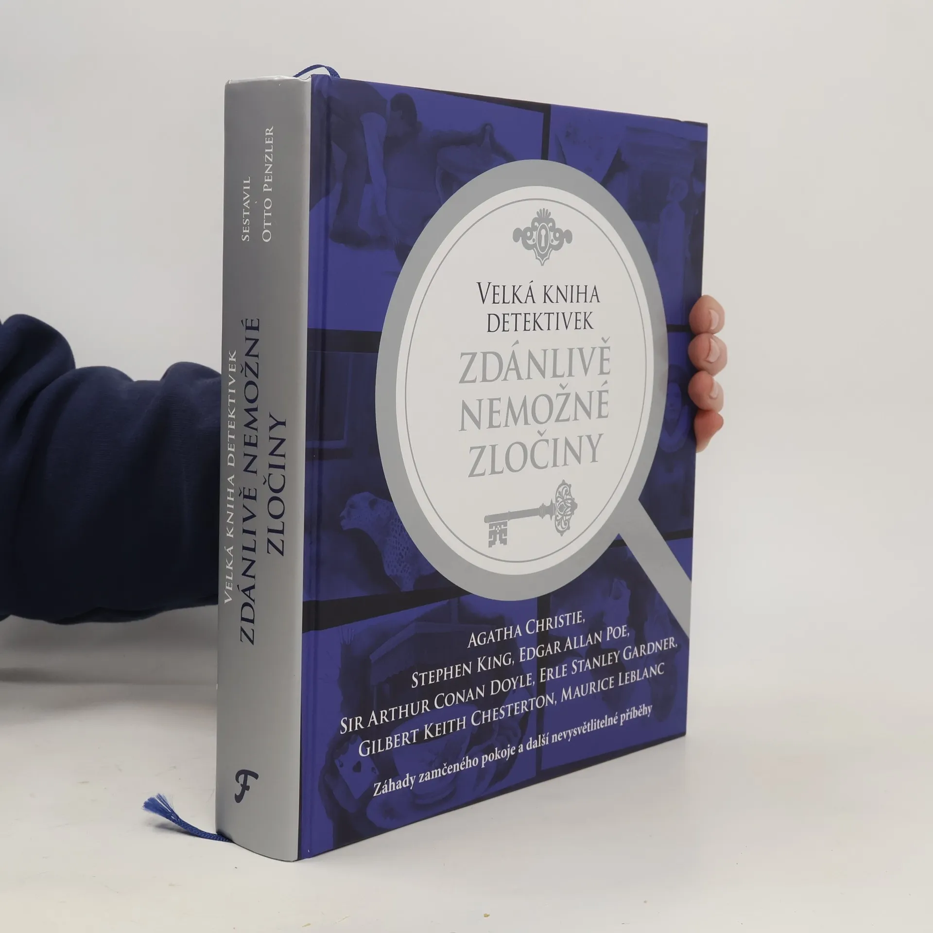 Velká kniha detektivek: Zdánlivě nemožné zločiny | Kniha | pevná | kolektiv | CS
