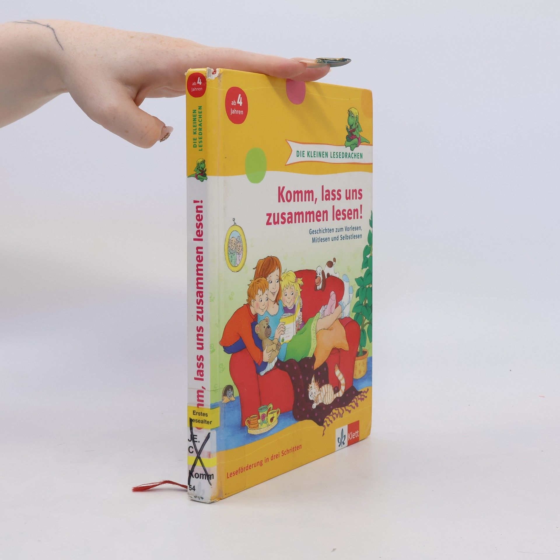 Annette Neubauer Komm, lass uns zusammen lesen!